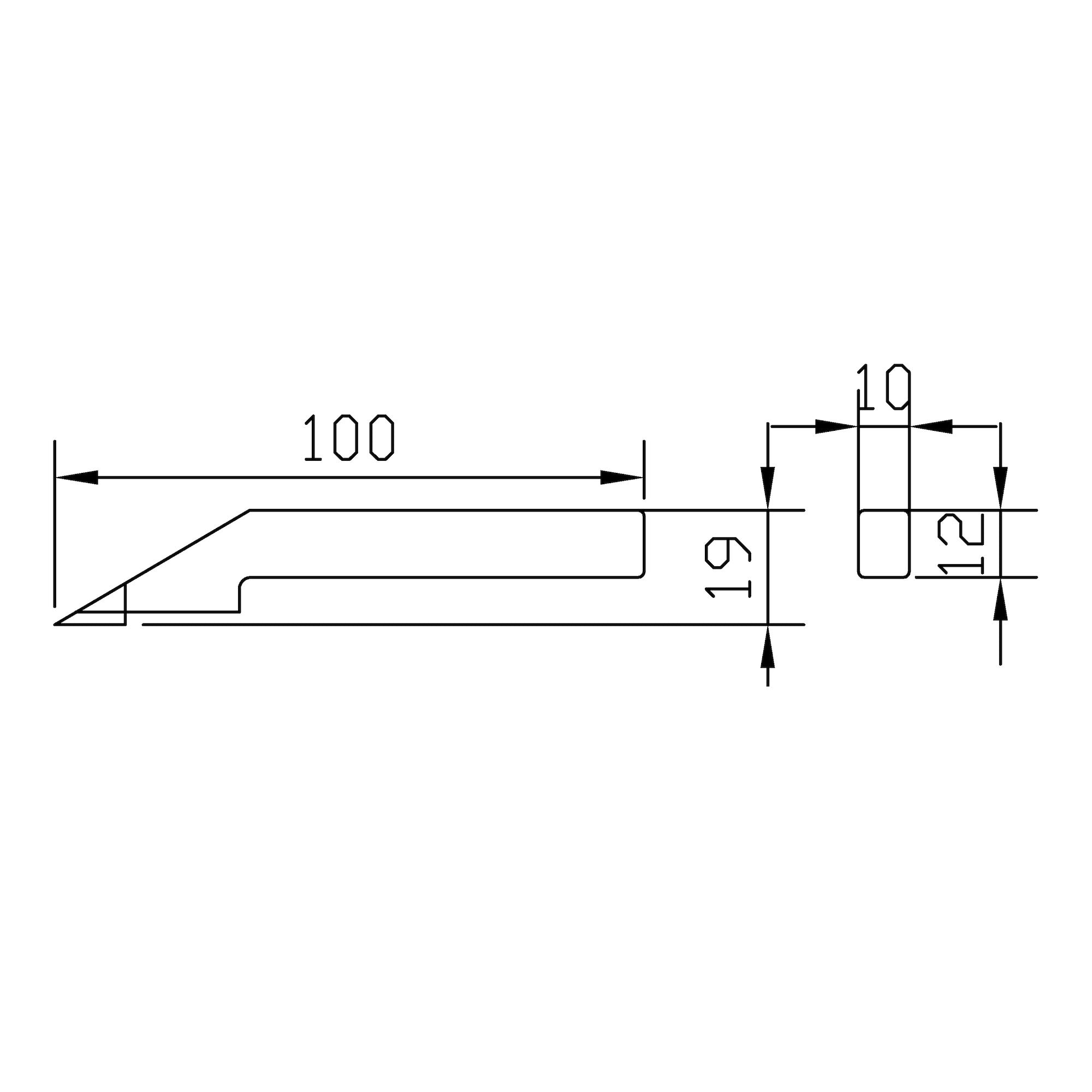 Digitaler Höhenreißer 300mm