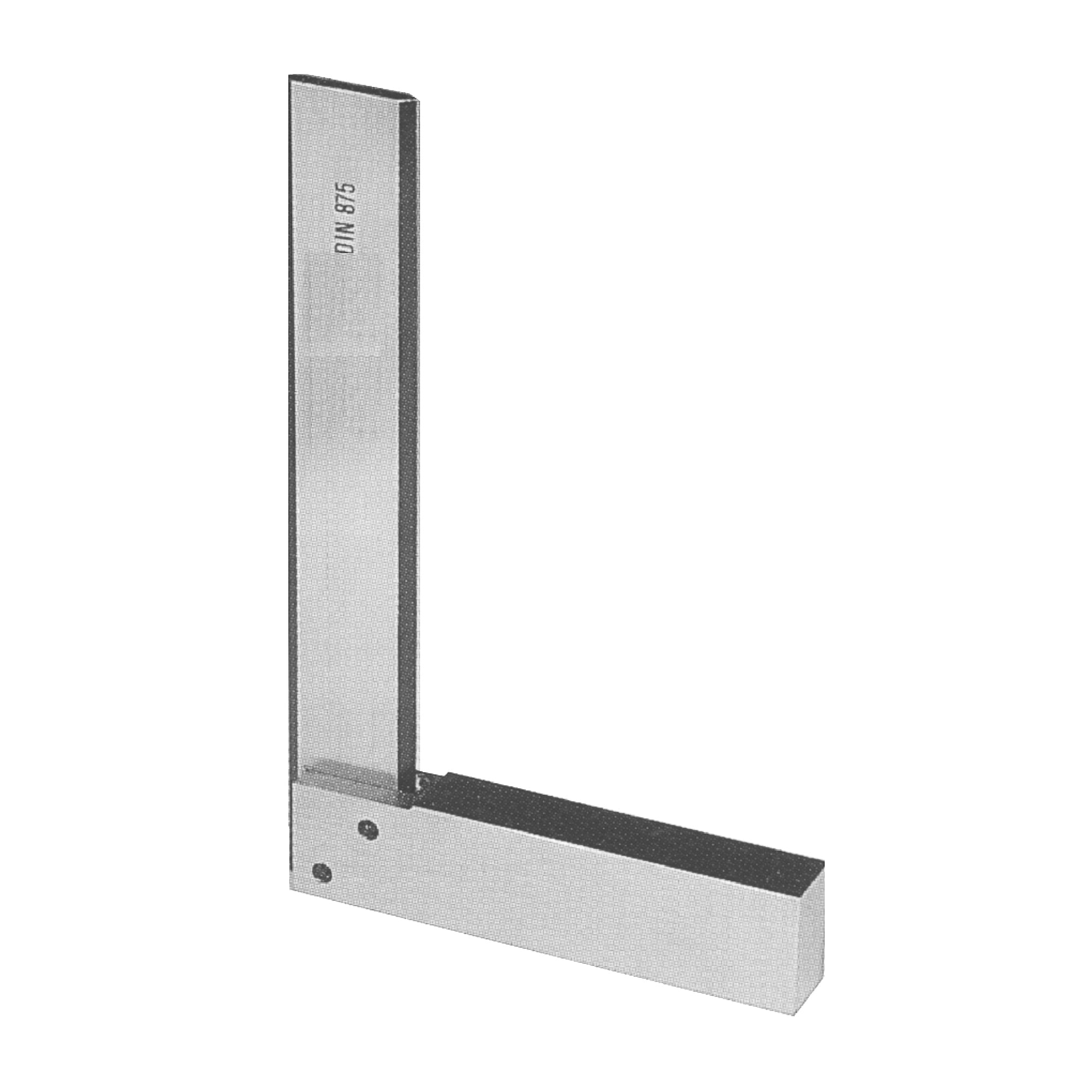 Präzisions-Haarwinkel mit Anschlag