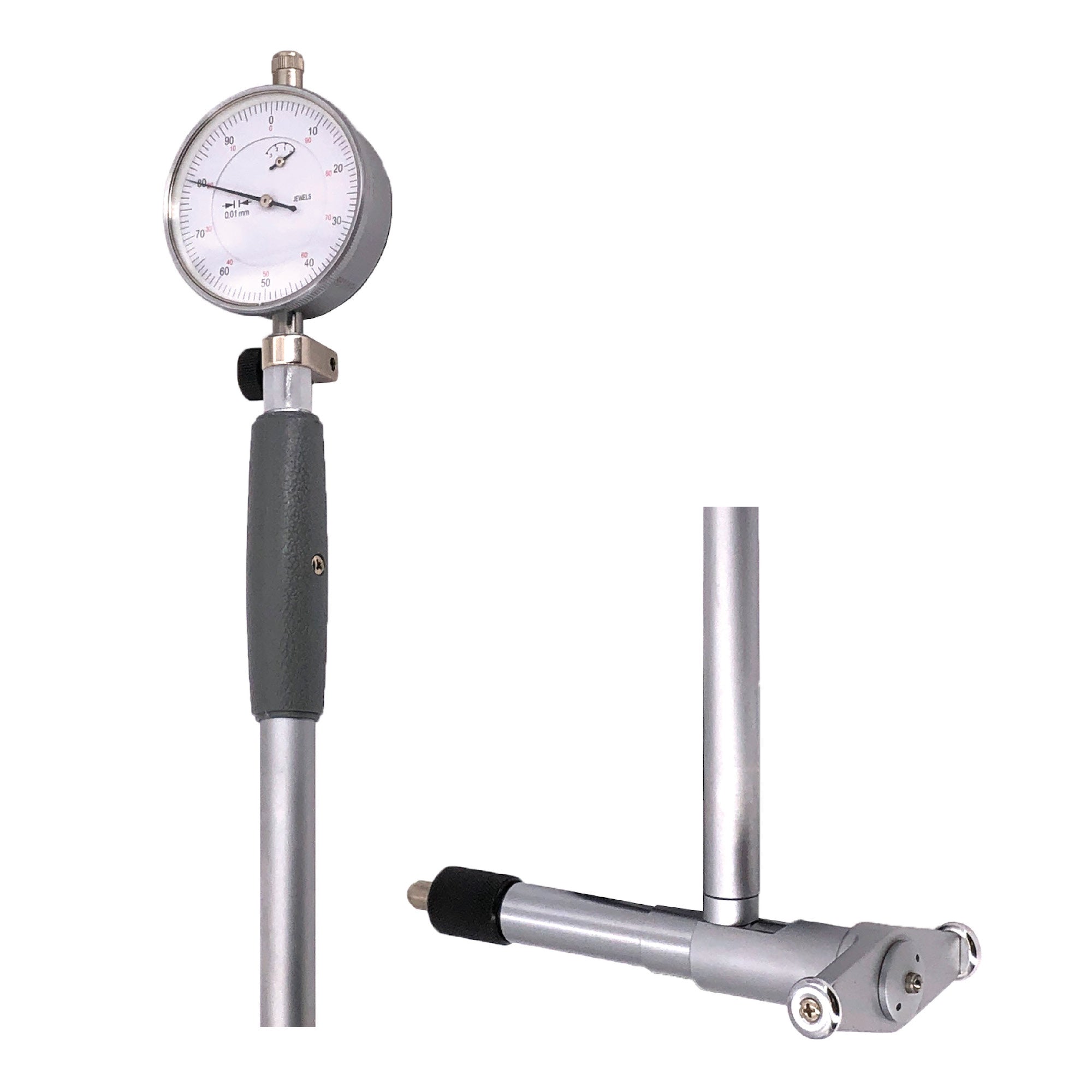 Innenfeinmessgerät mit Messuhr