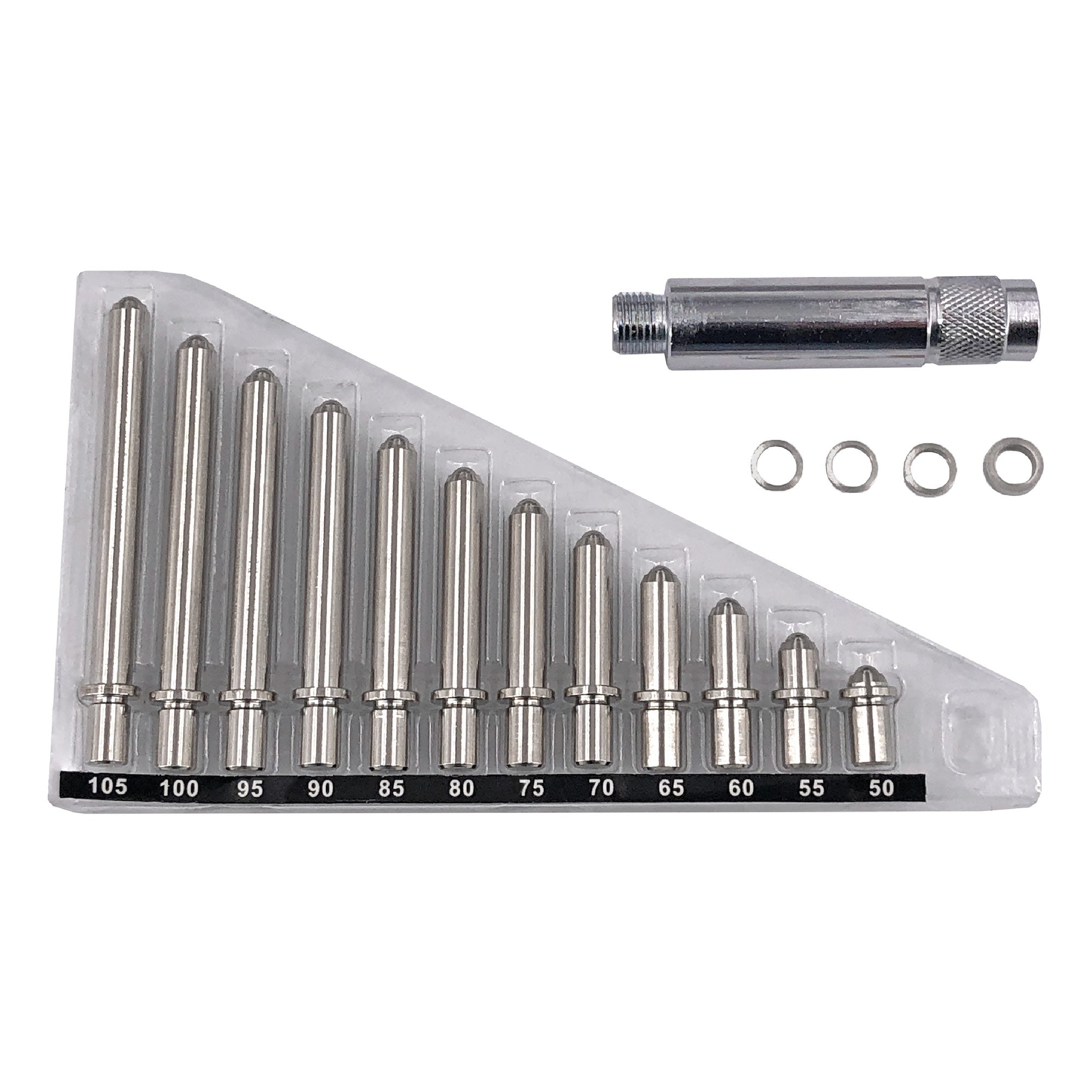 Messbolzeneinsätze für Innenfeinmessgerät