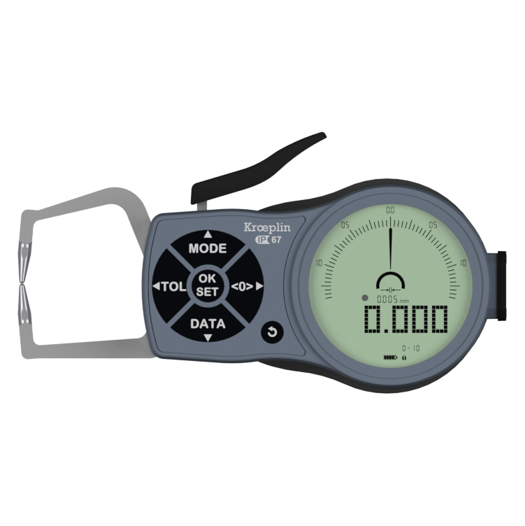 Kroeplin Digitaler Außentaster K110