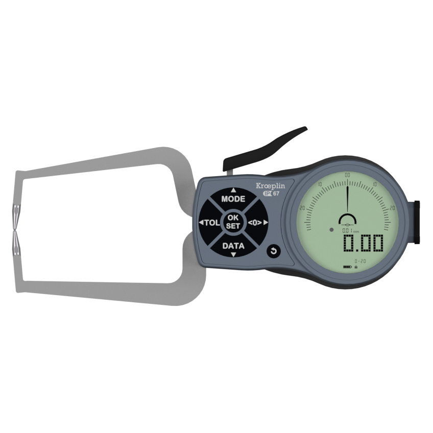 Kroeplin Digitaler Außentaster K220