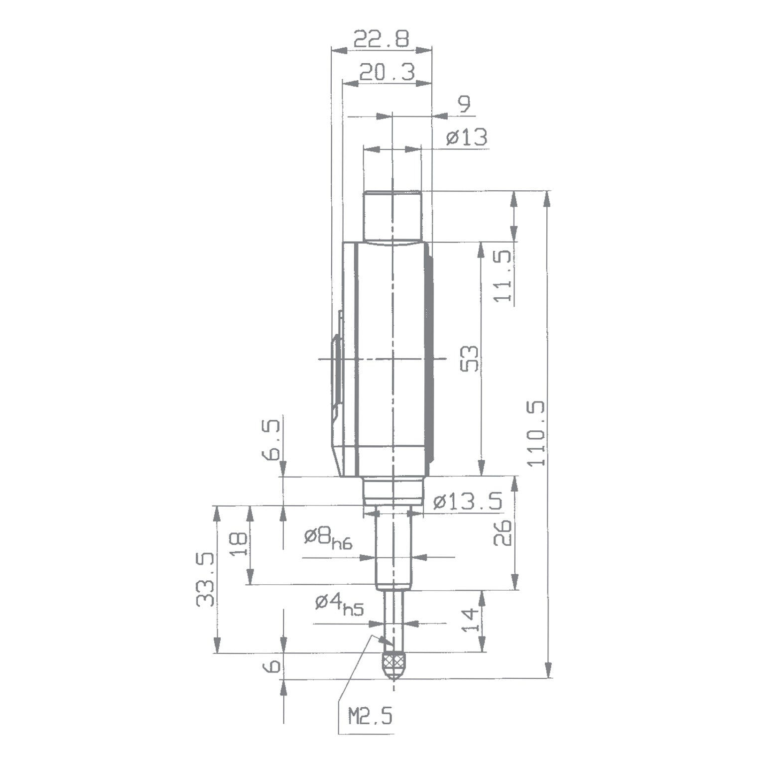 Käfer Compika 1001 Zeichnung