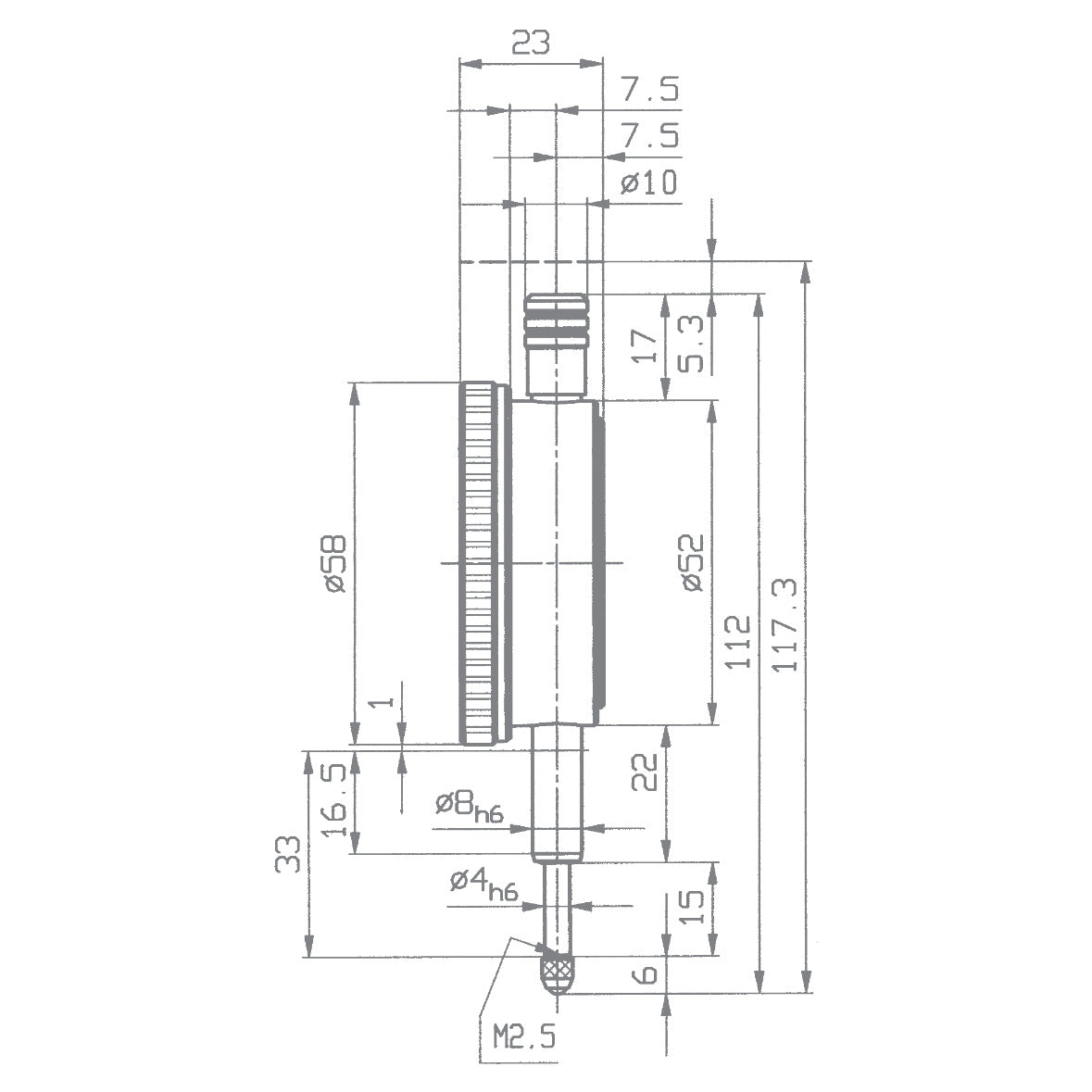 Käfer FM 1000/5 T Zeichnung