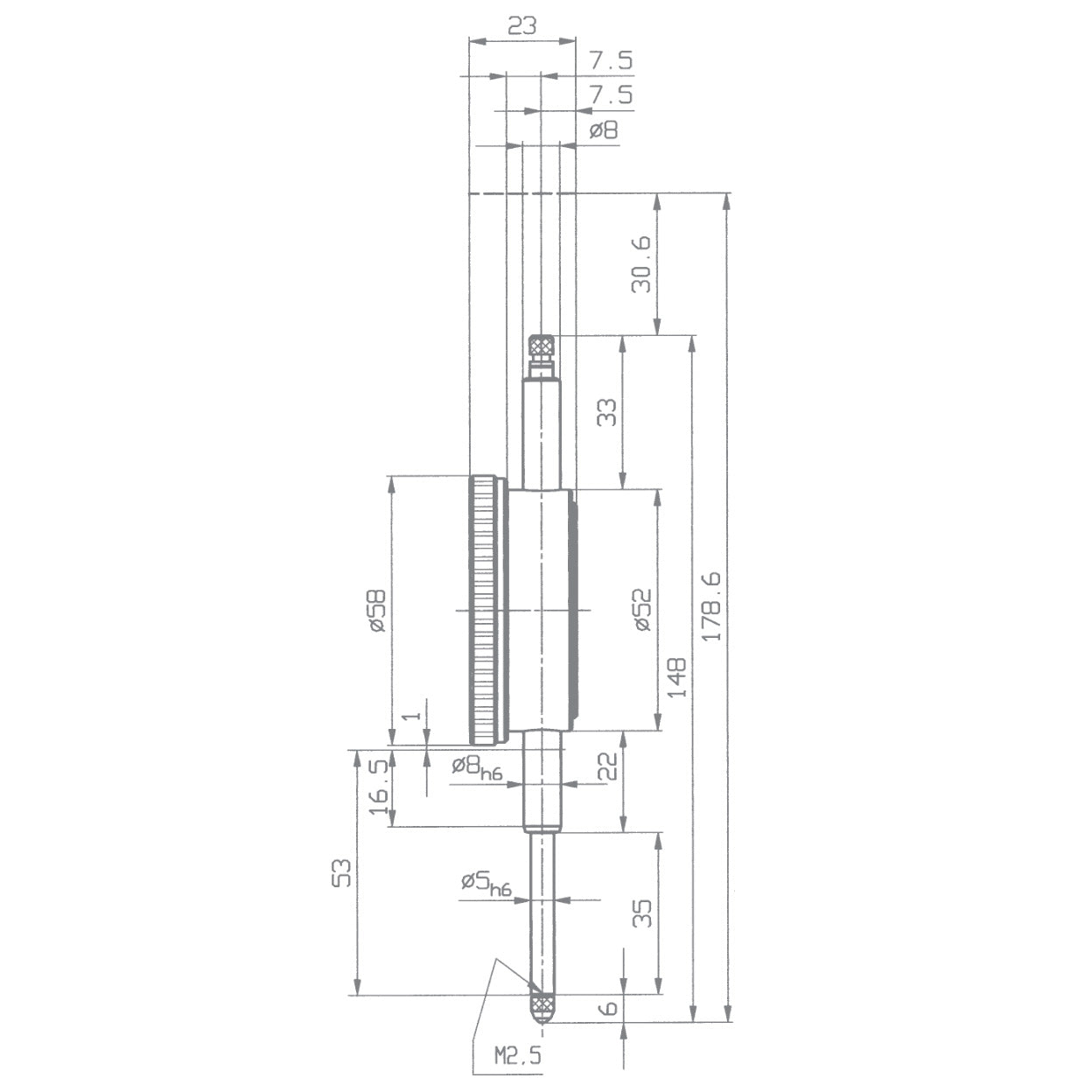 Käfer M 2/30 T Zeichnung
