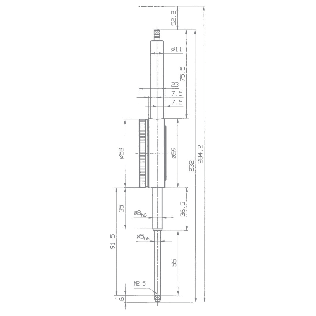 Käfer M 2/50 S Zeichnung