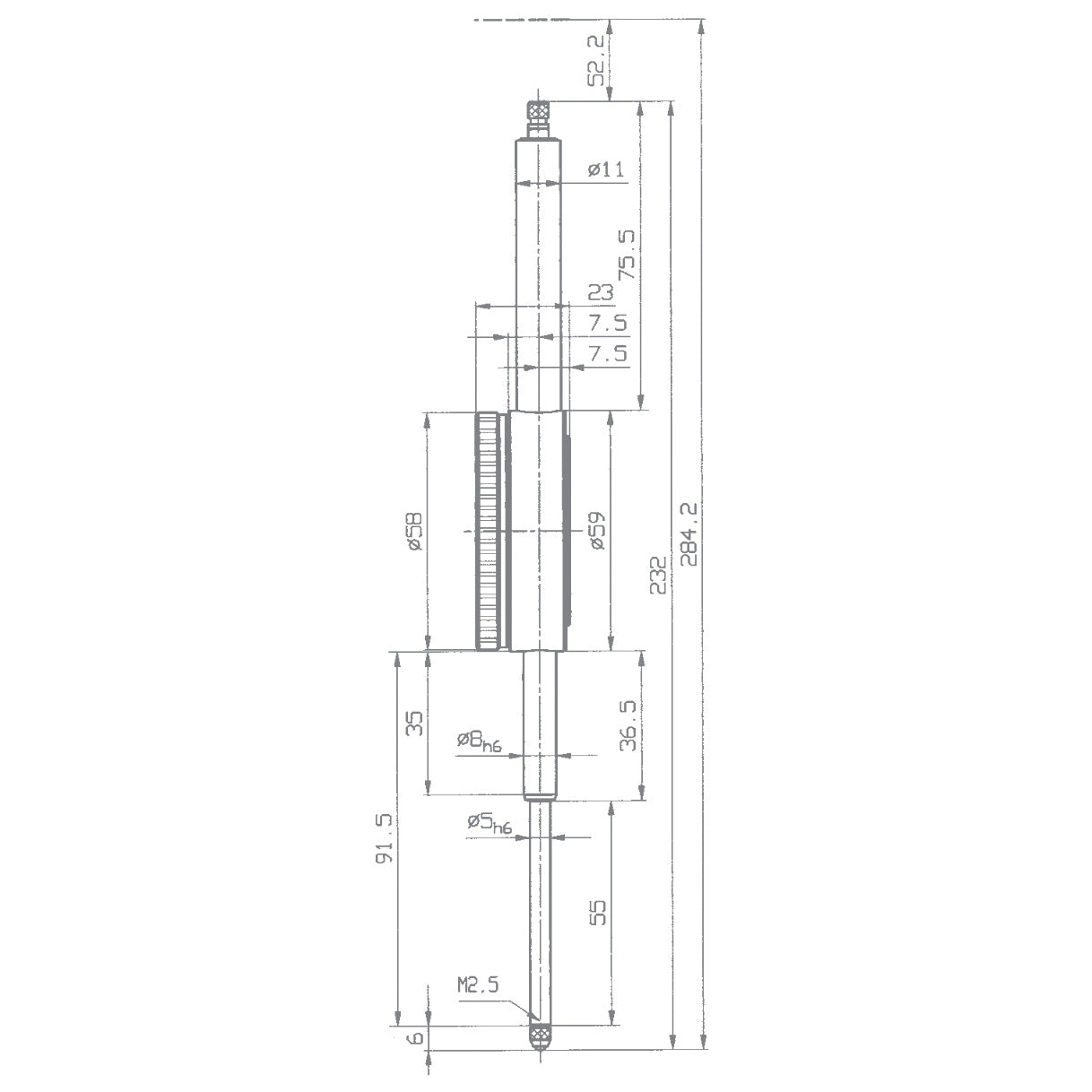 Käfer M 2/50 T Zeichnung