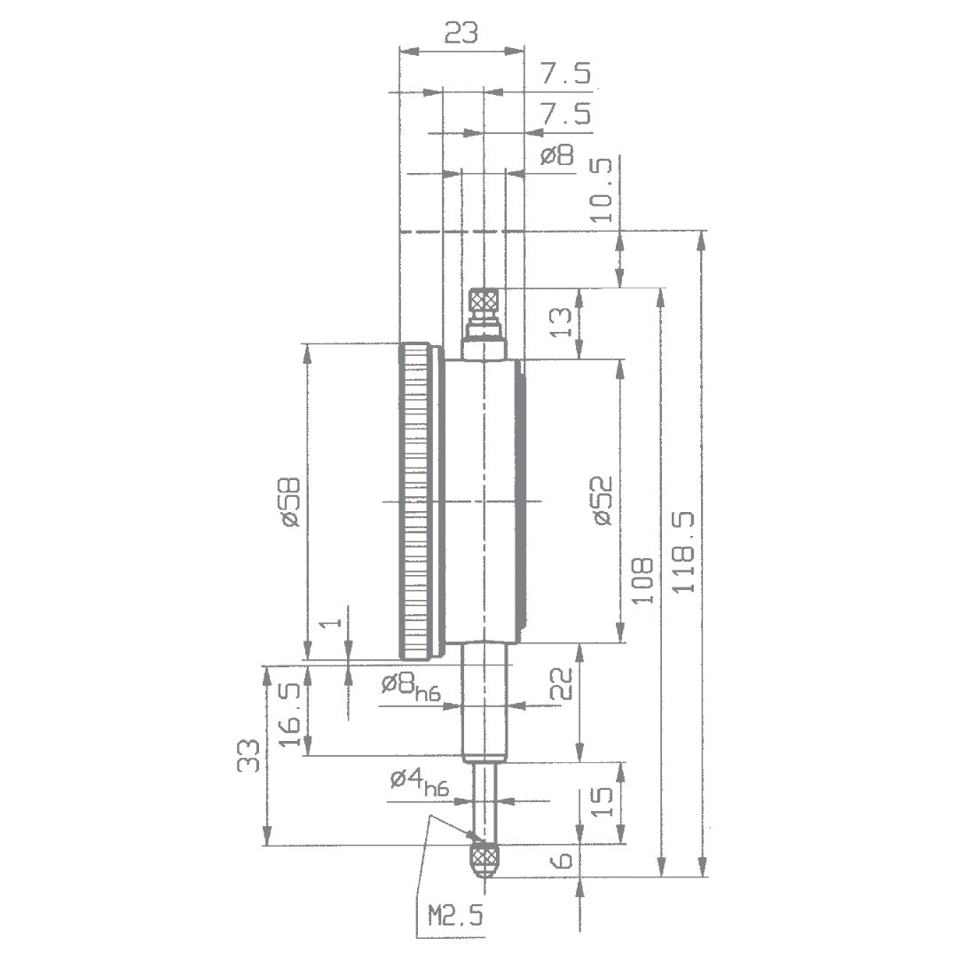 Käfer M 2 T Zeichnung