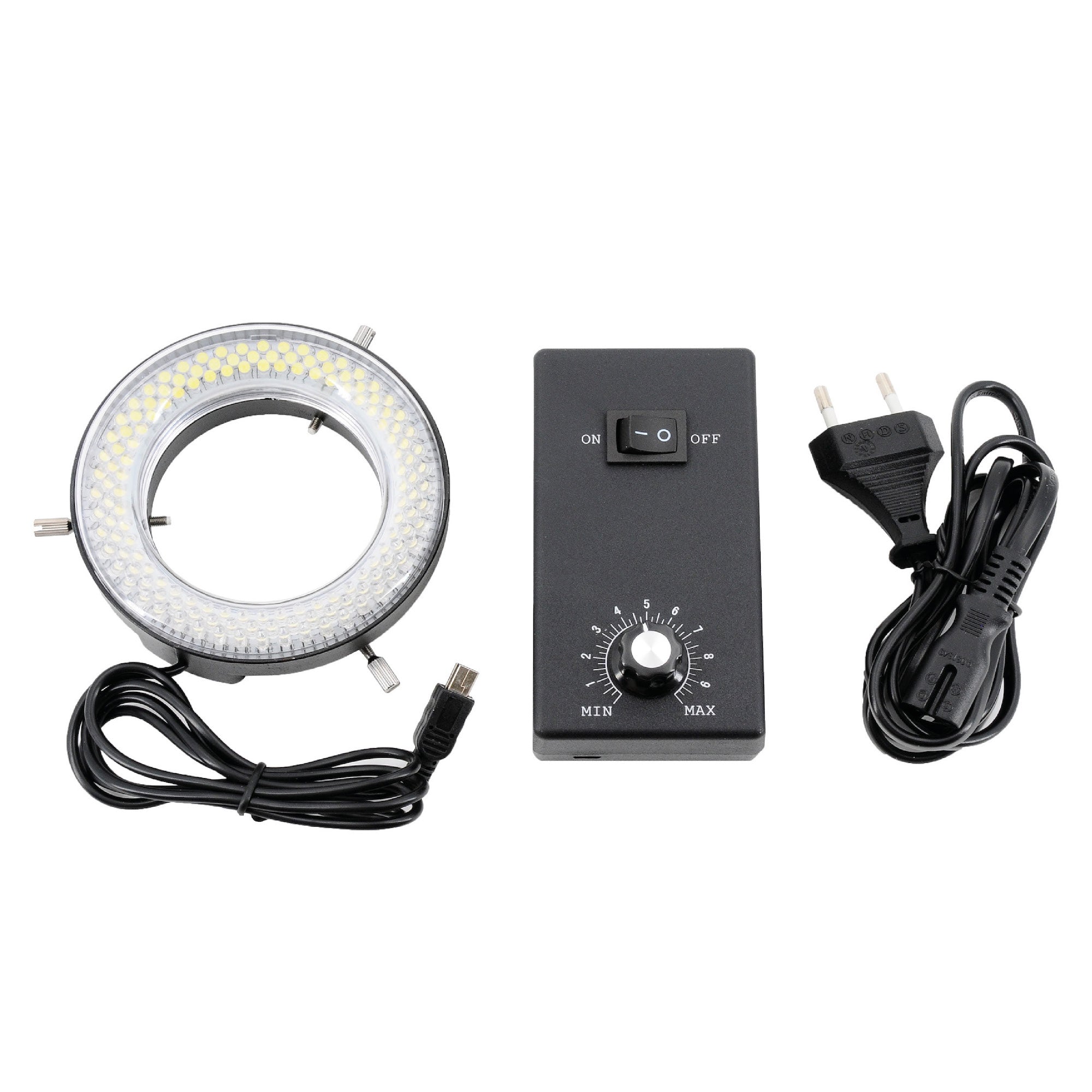 LED Ringlicht stufenlos