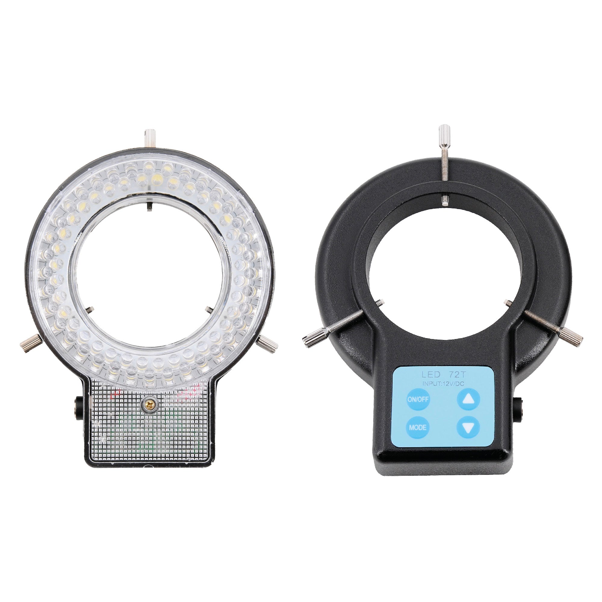 LED Ringlicht vier Segmente