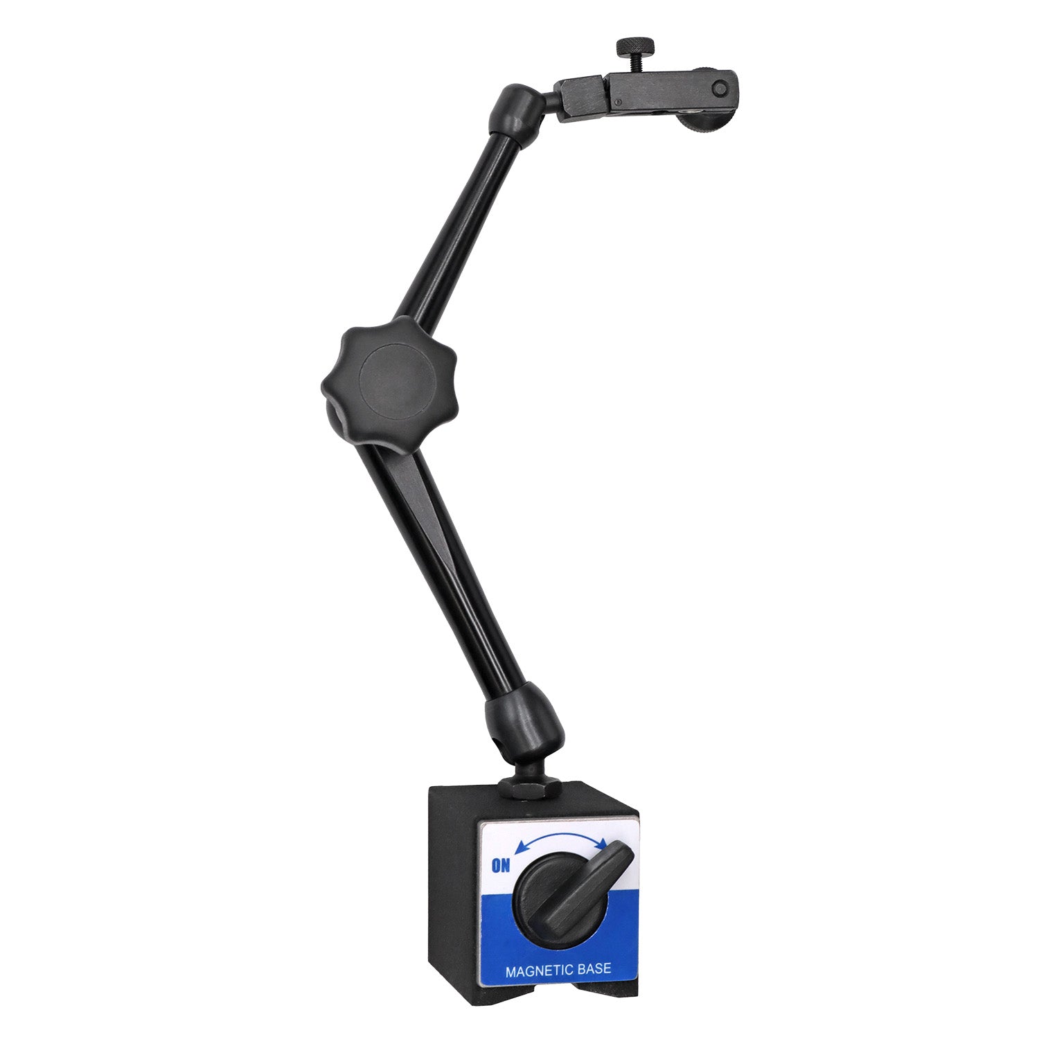 Magnetstativ mit 3D-Gelenkarm