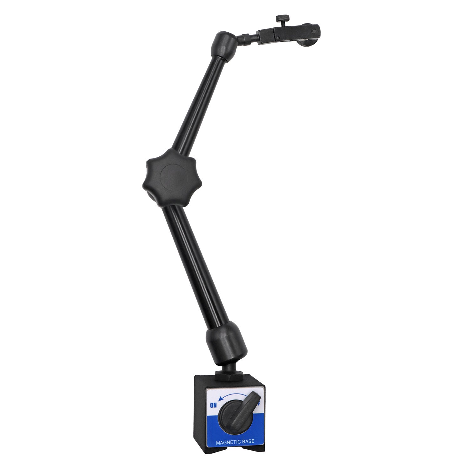 Magnetstativ mit 3D-Gelenkarm