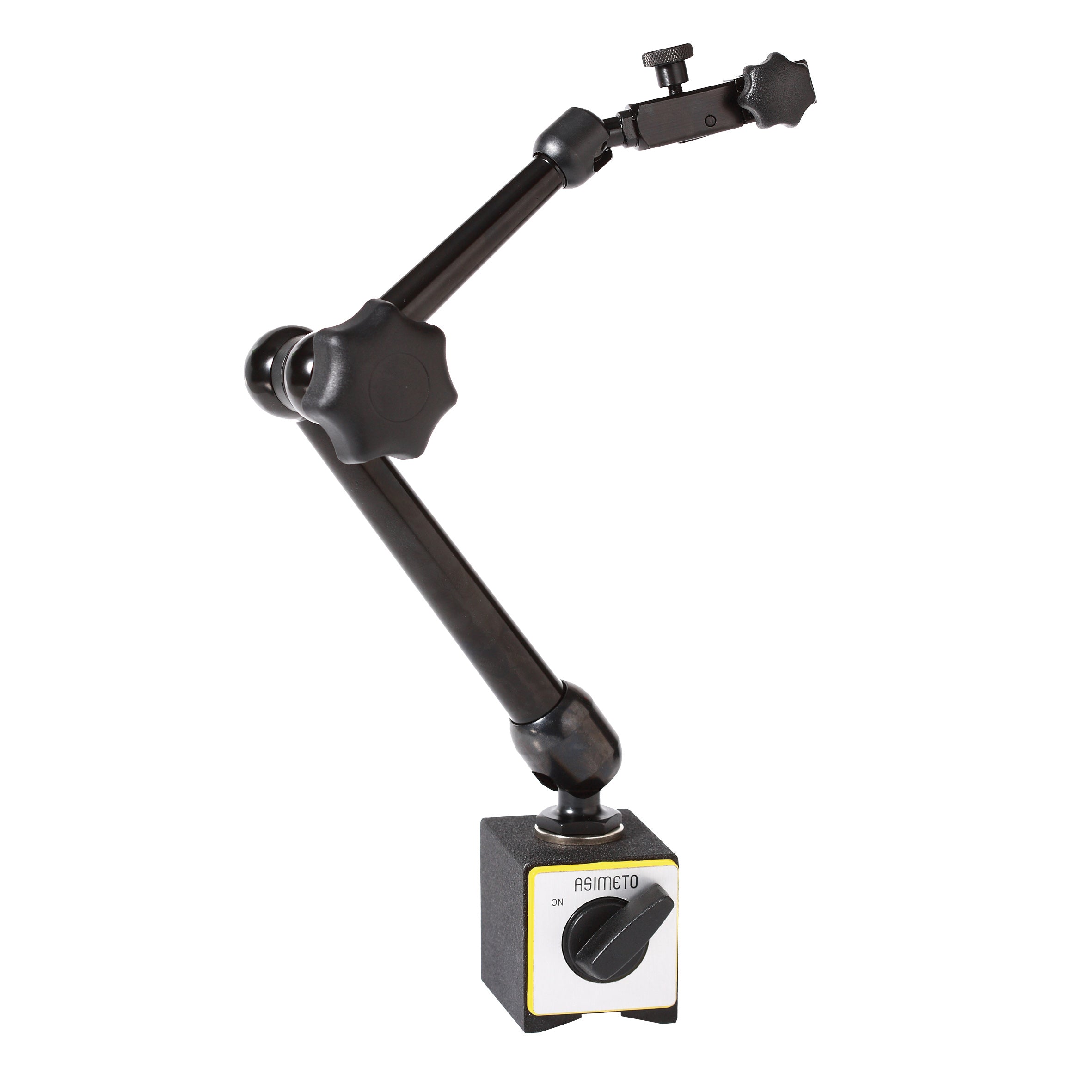 Magnet-Messstativ mit Messuhrhalter