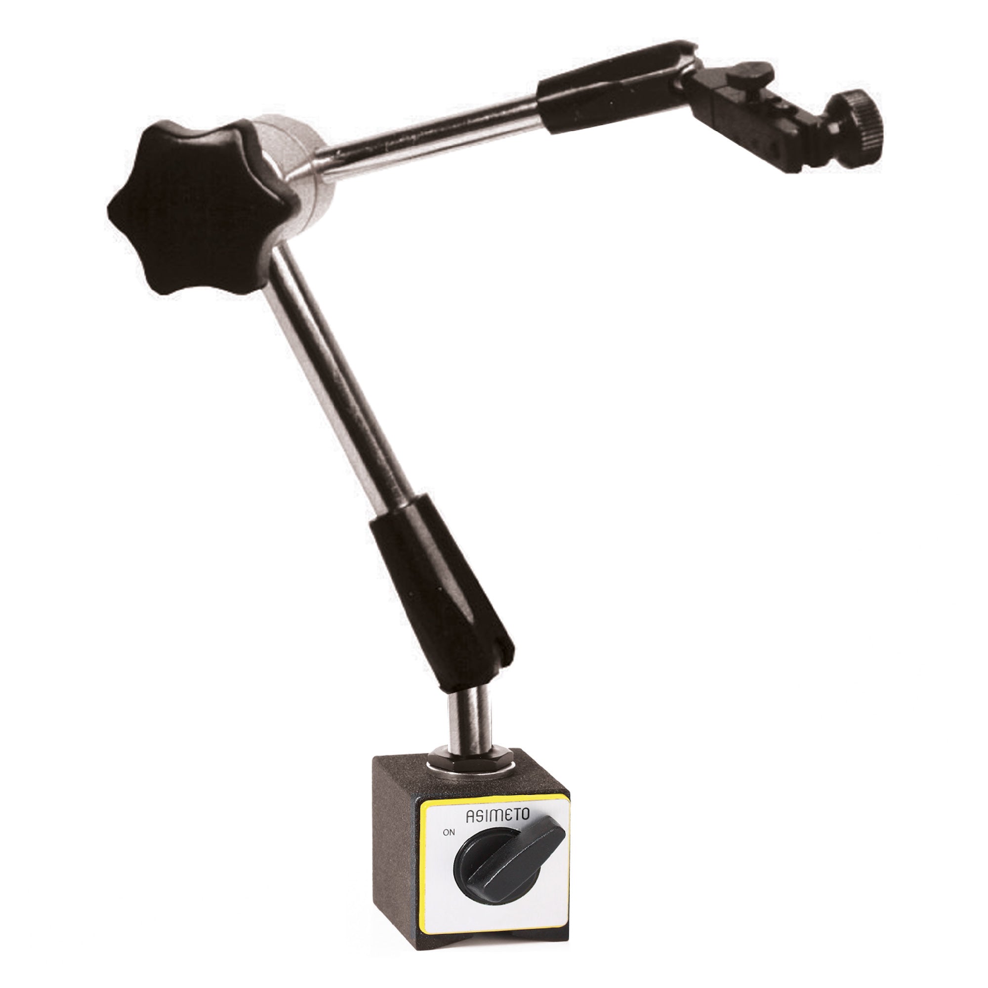 Magnet-Messstativ mit Messuhrhalter