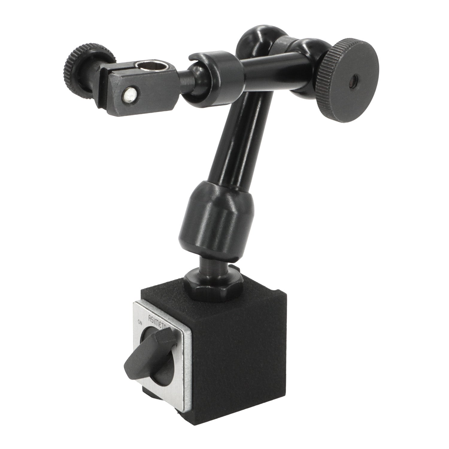Magnetic stand with articulated arm
