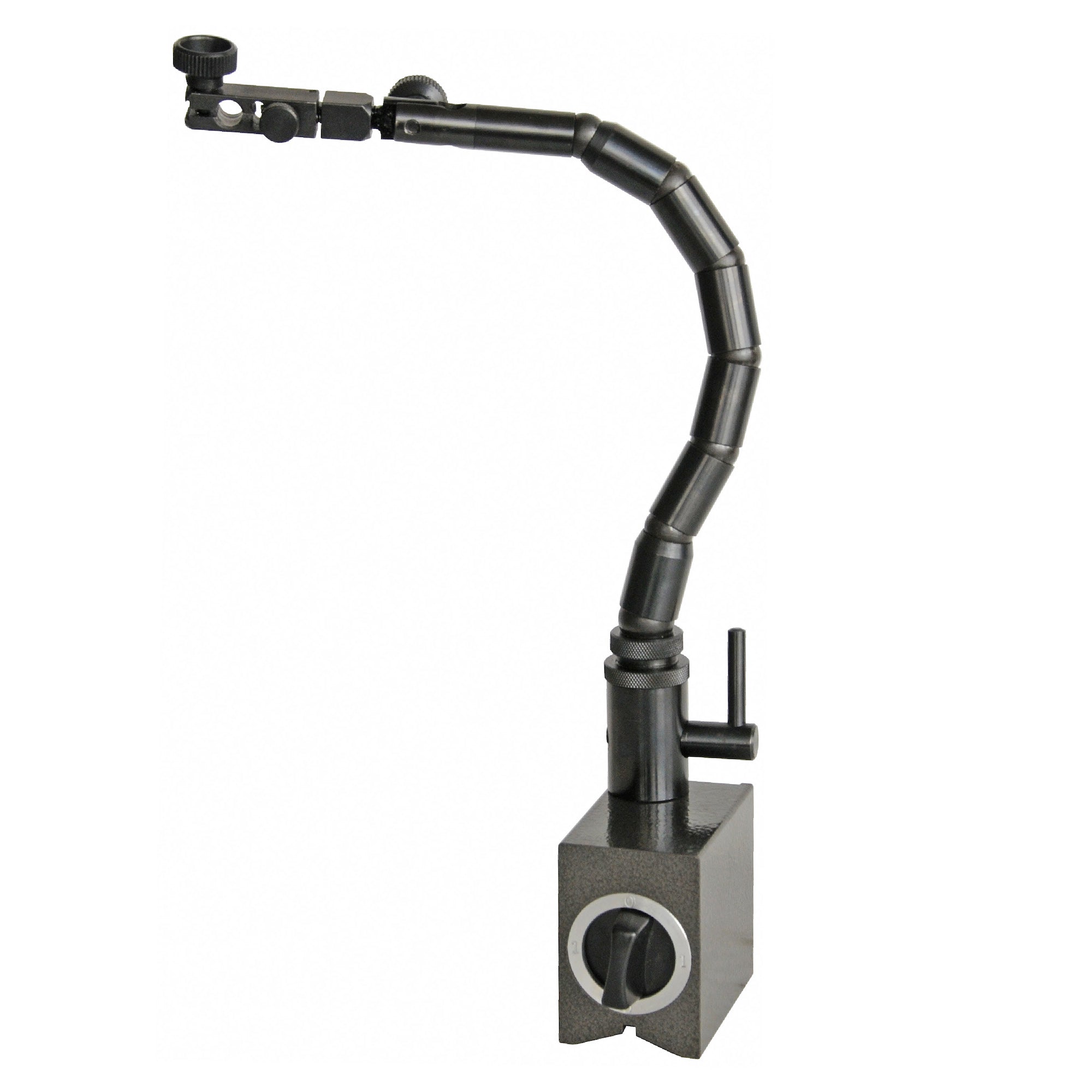 Magnet-Messstativ mit Messuhrhalter