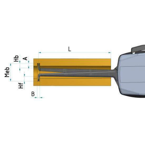 Kroeplin H-Serie Zeichnung