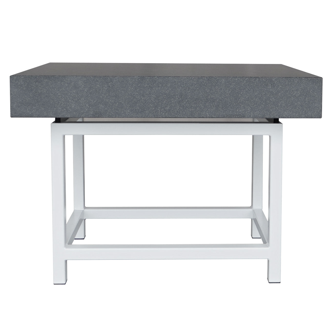 Granit-Messplatte mit Untergestell