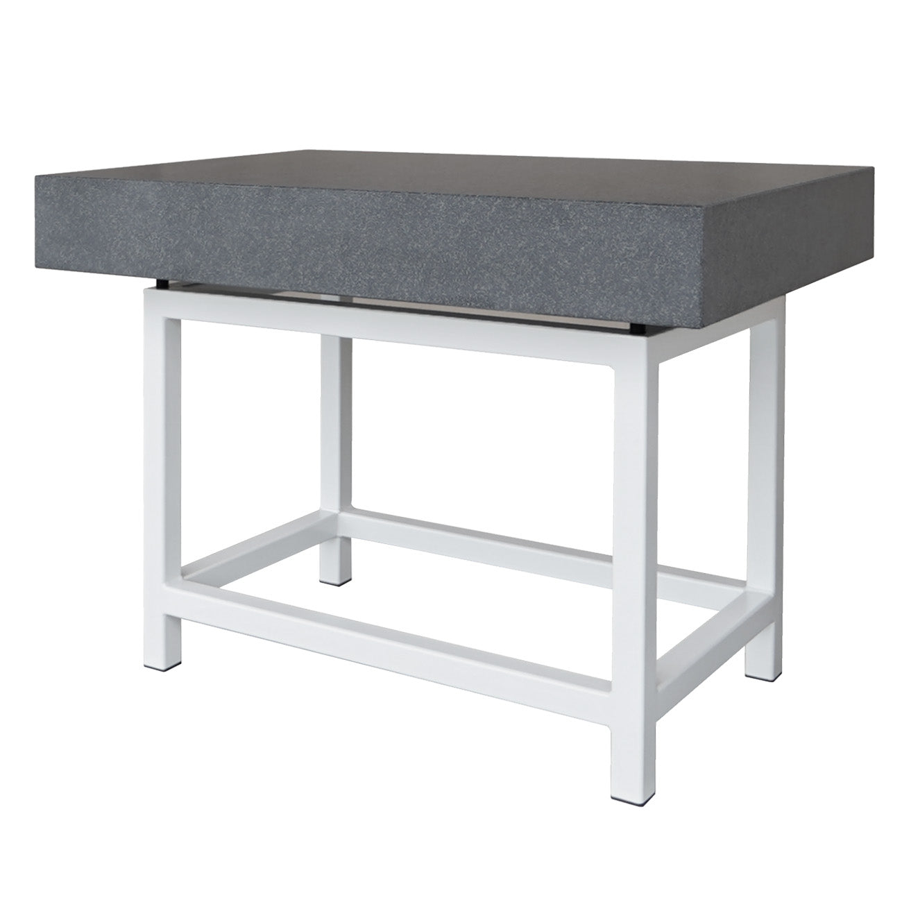 Granit-Messplatte mit Untergestell