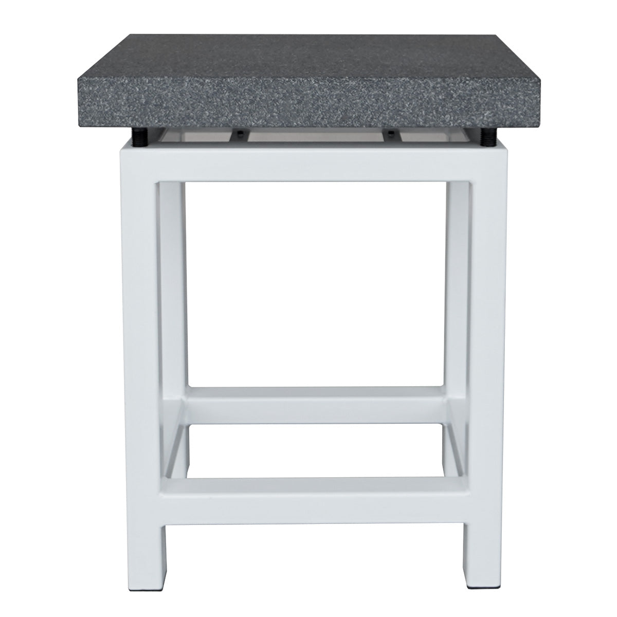 Granit-Messplatte mit Untergestell