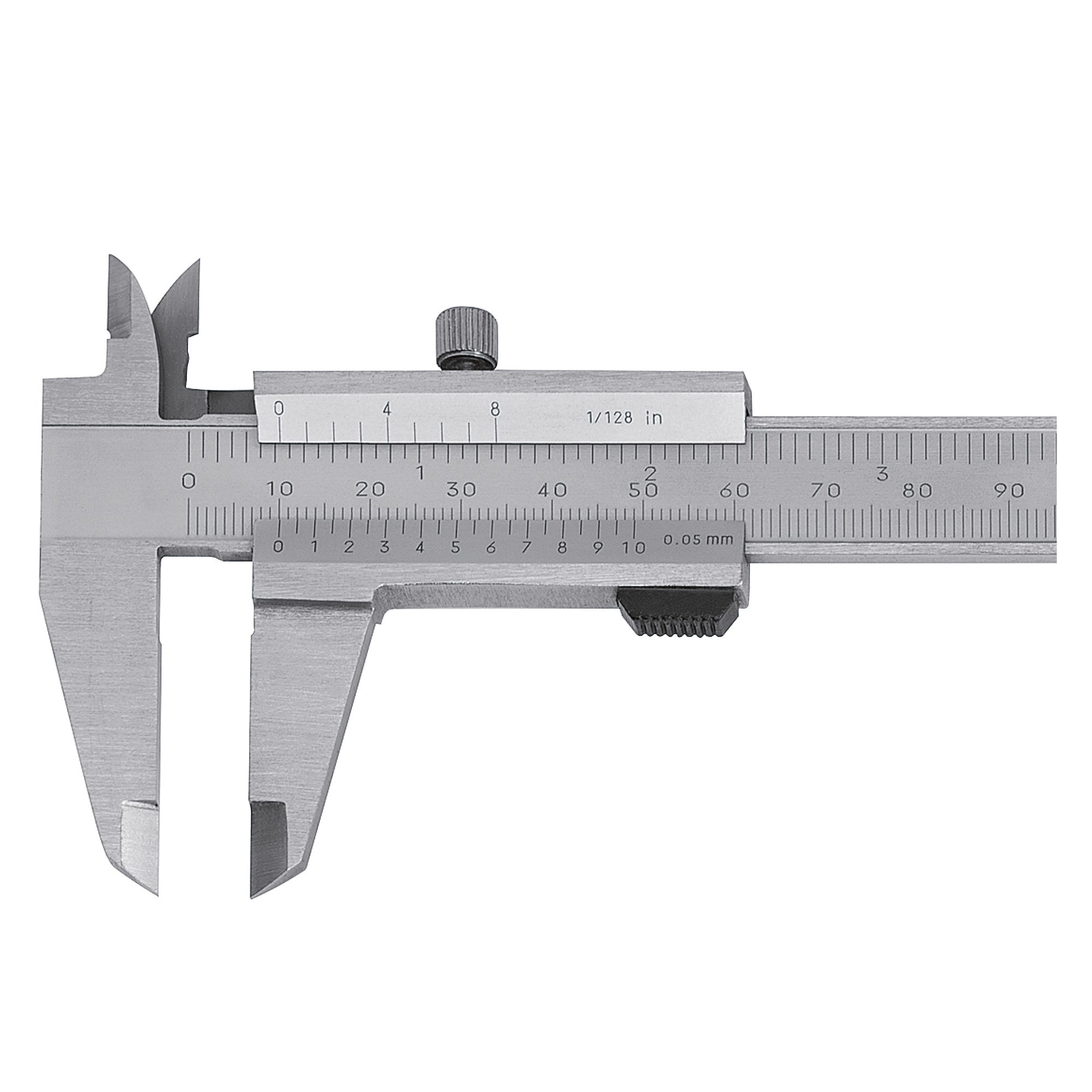 Messschieber mit Feststellschraube Advance