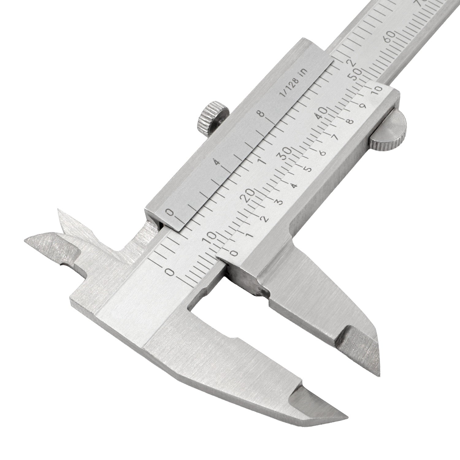 Basic caliper with locking screw