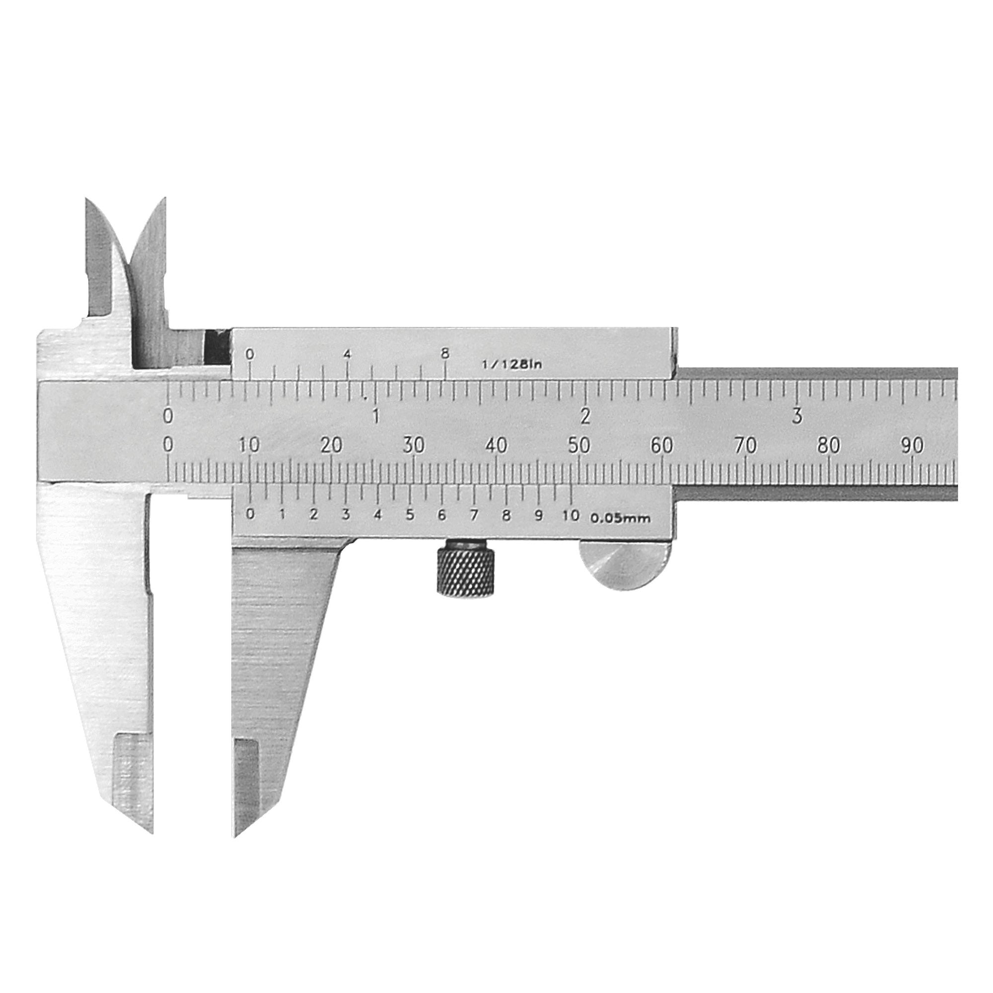 Messschieber Premium mit Feststellschraube