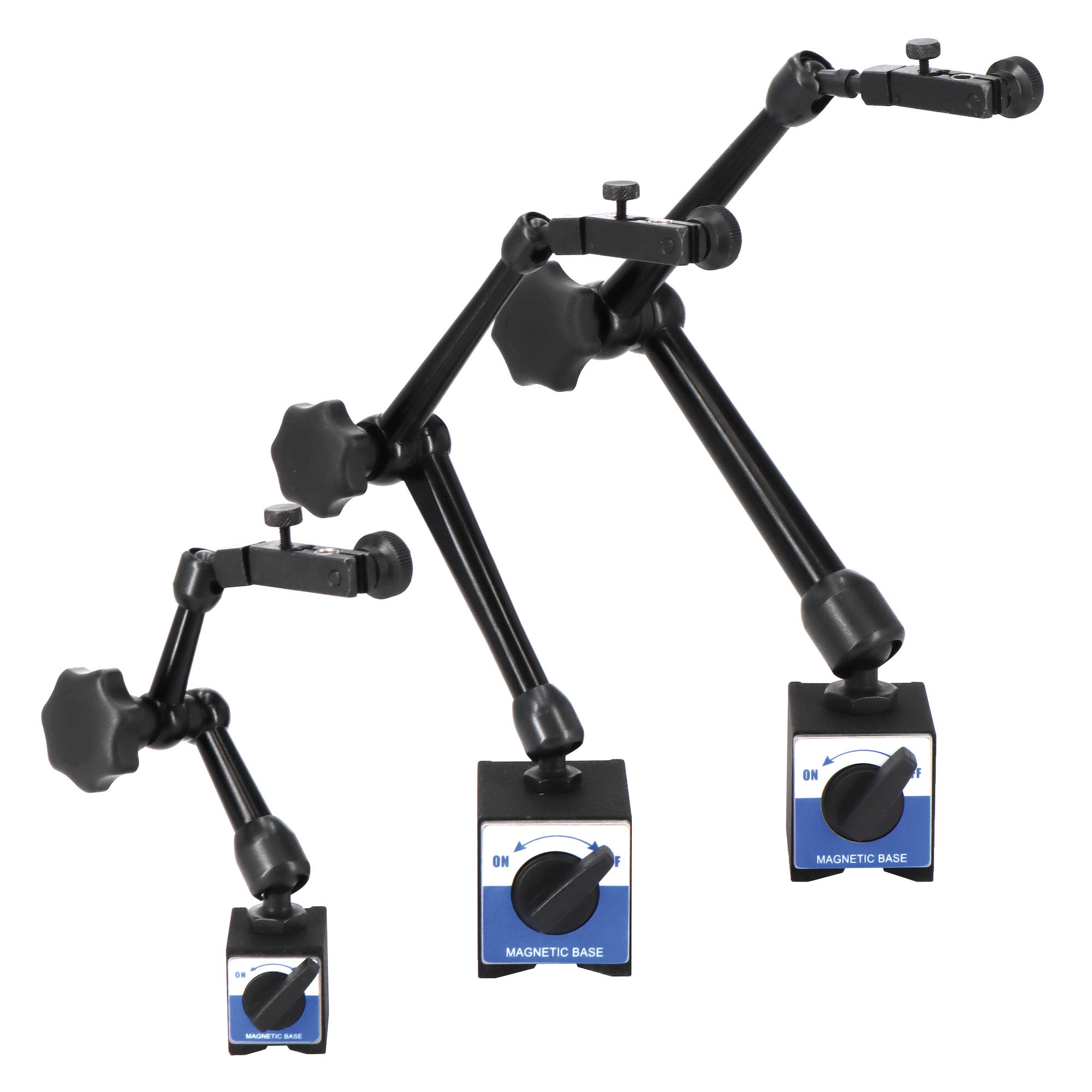 Magnet Messstativ, 350mm Einstellbare Universal Magnetfuß Halter Stand Magnet Messstativ, 350mm Einstellbare Universal Magnetfuß Halter Stand