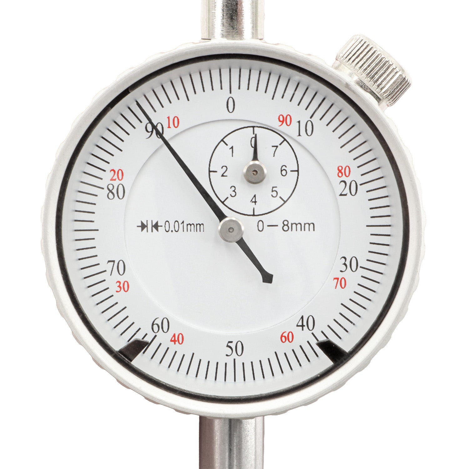 Analogue dial gauge 0.01 mm