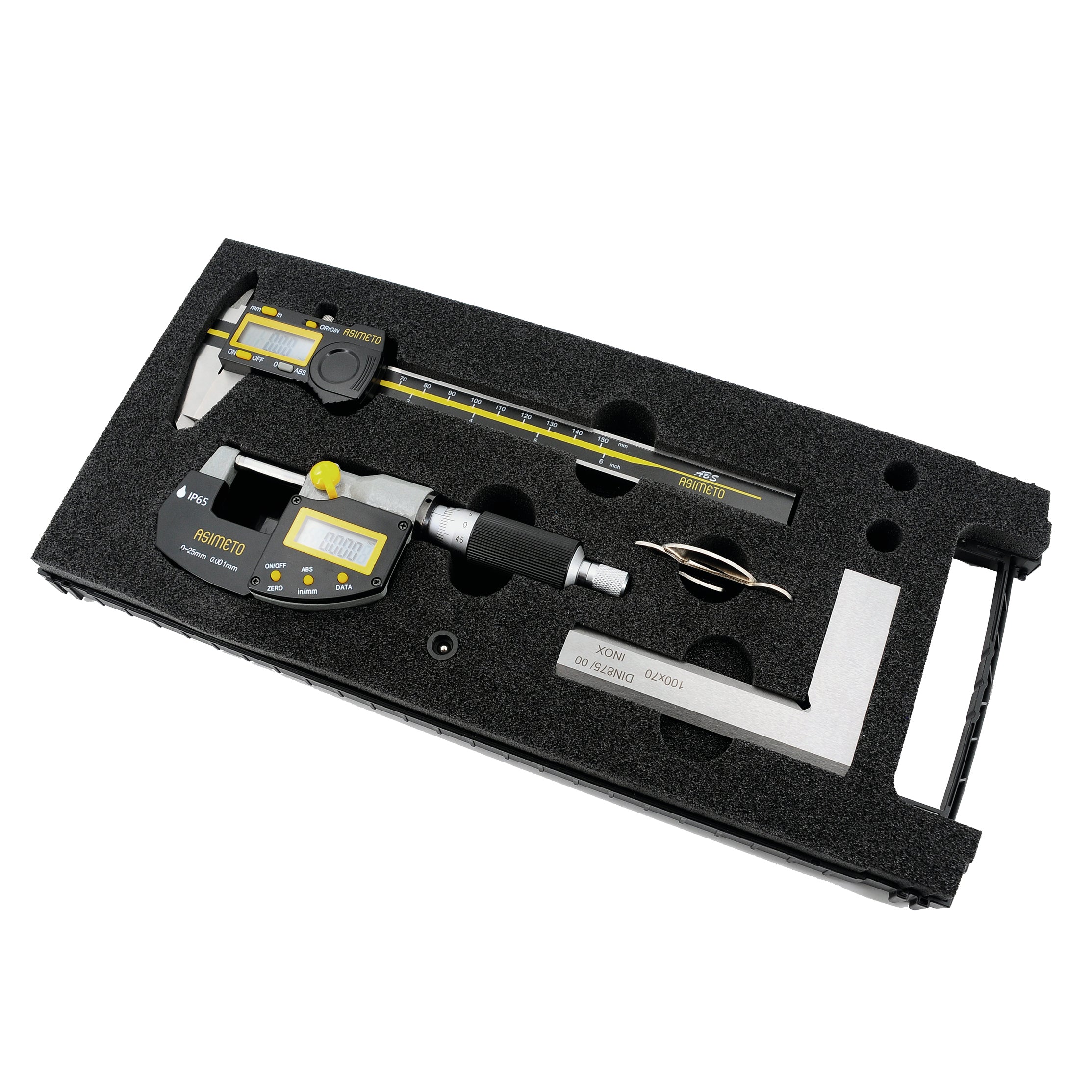 Digitaler-Messzeug-Satz 3-teilig