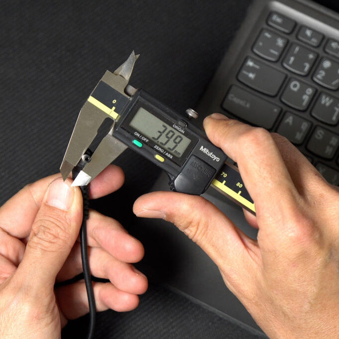 Mitutoyo Messschieber Messung