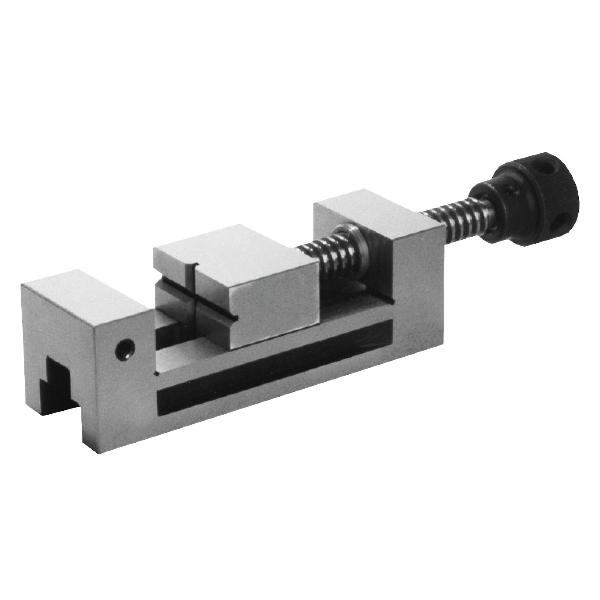 Präzisionsschraubstock mit Gewindespindel