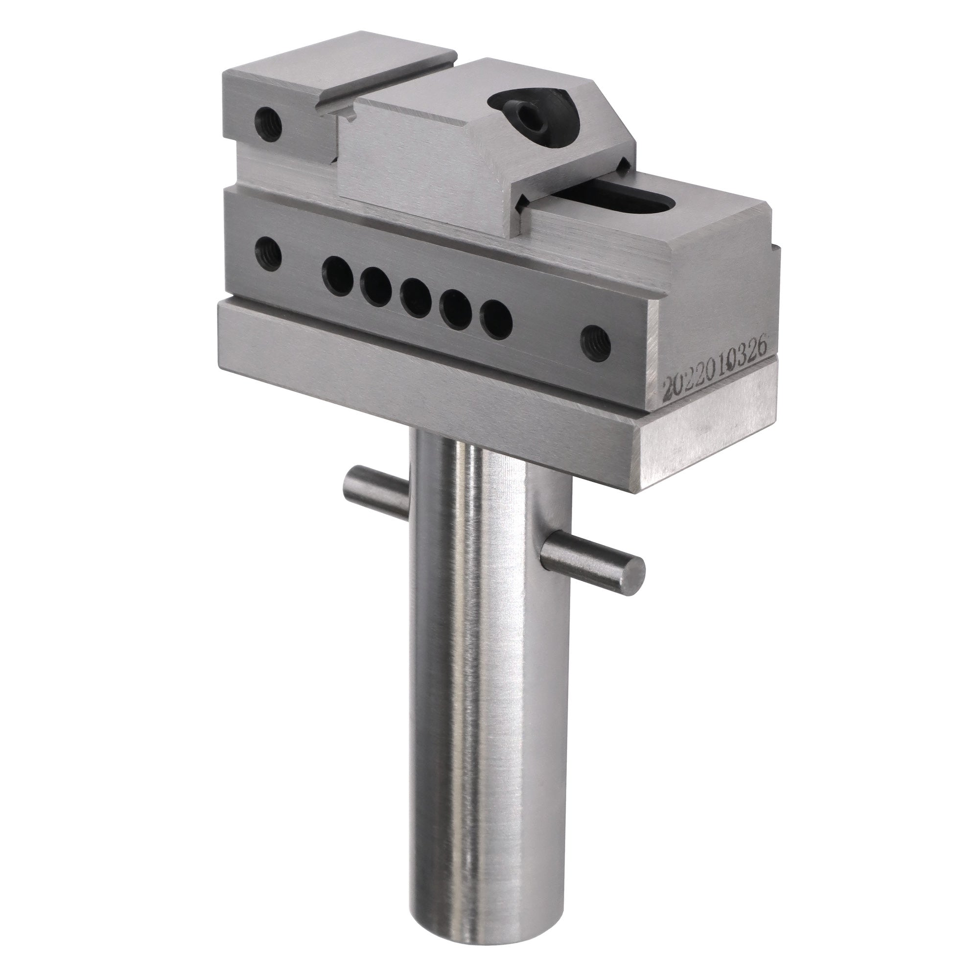 Präzisionsschraubstock mit Niederzugbacken