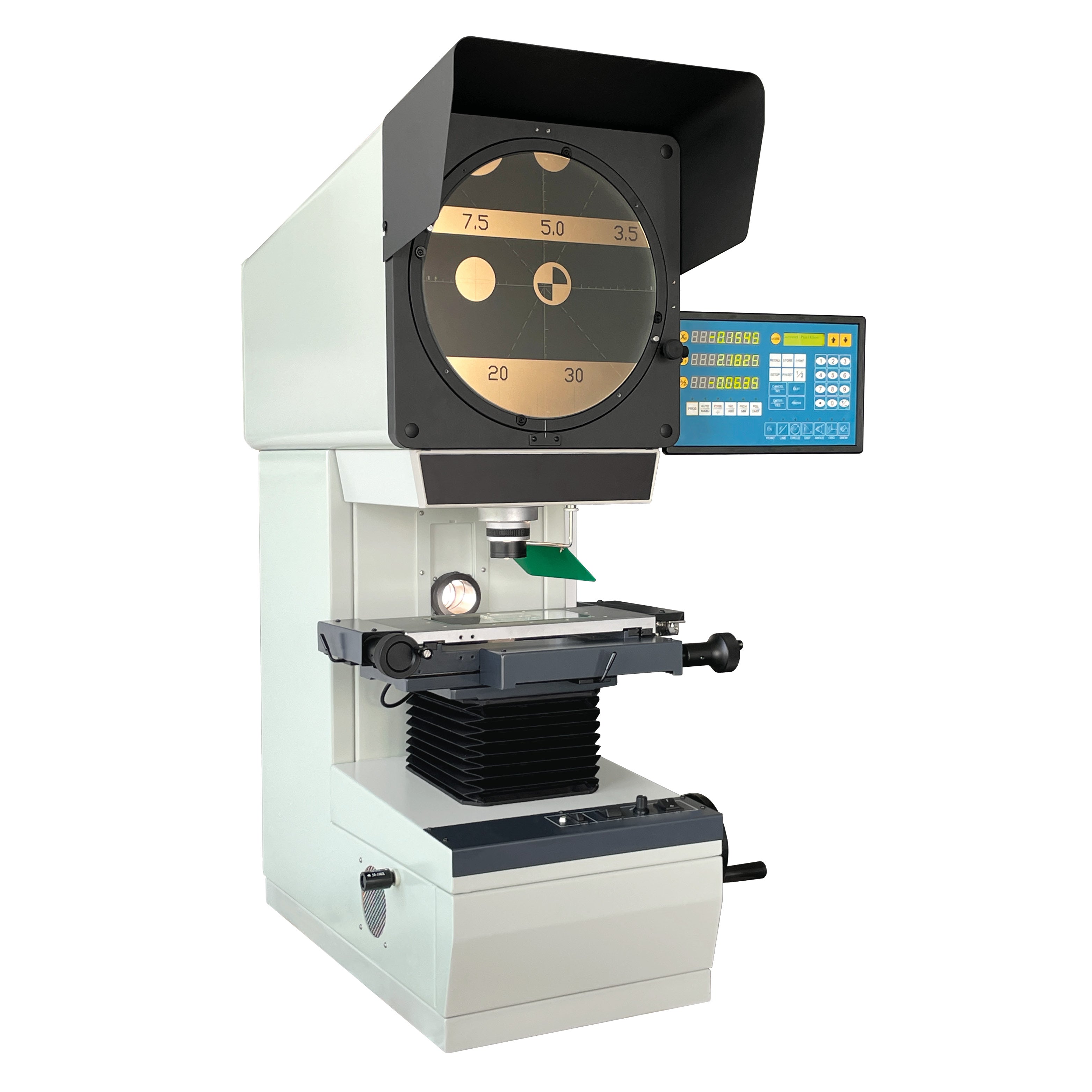 Profilprojektor HTP3015 Anzeige DC3000