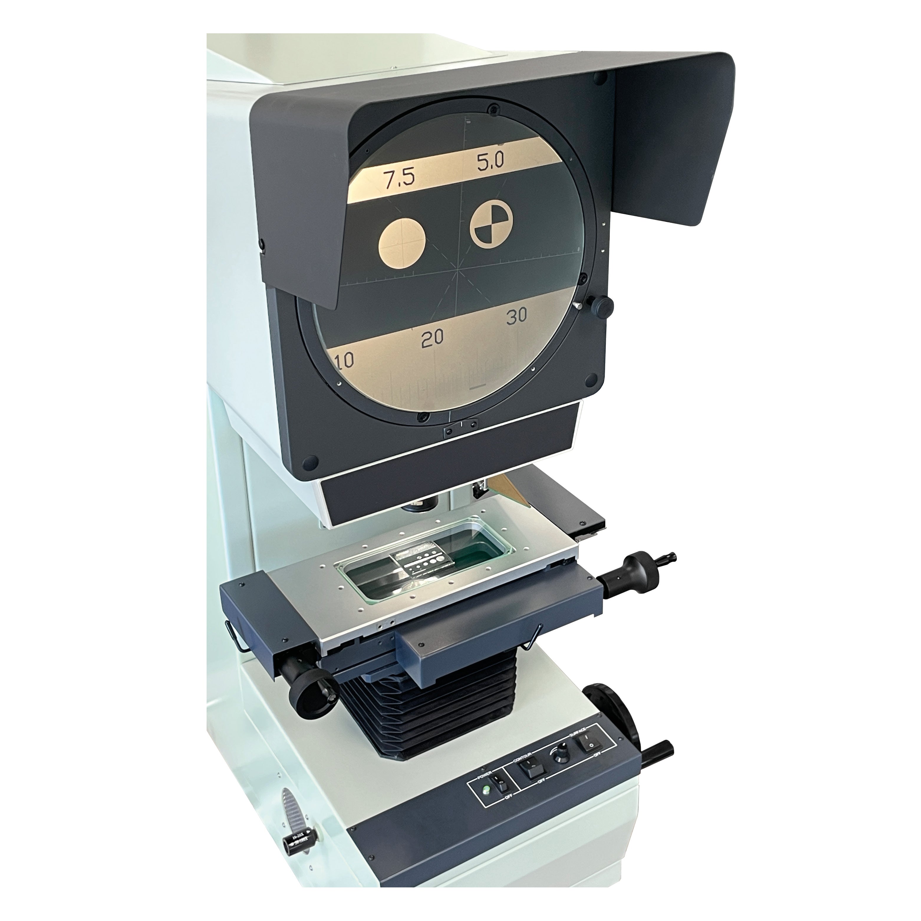Profilprojektor HTP3015 Anzeige DC3000