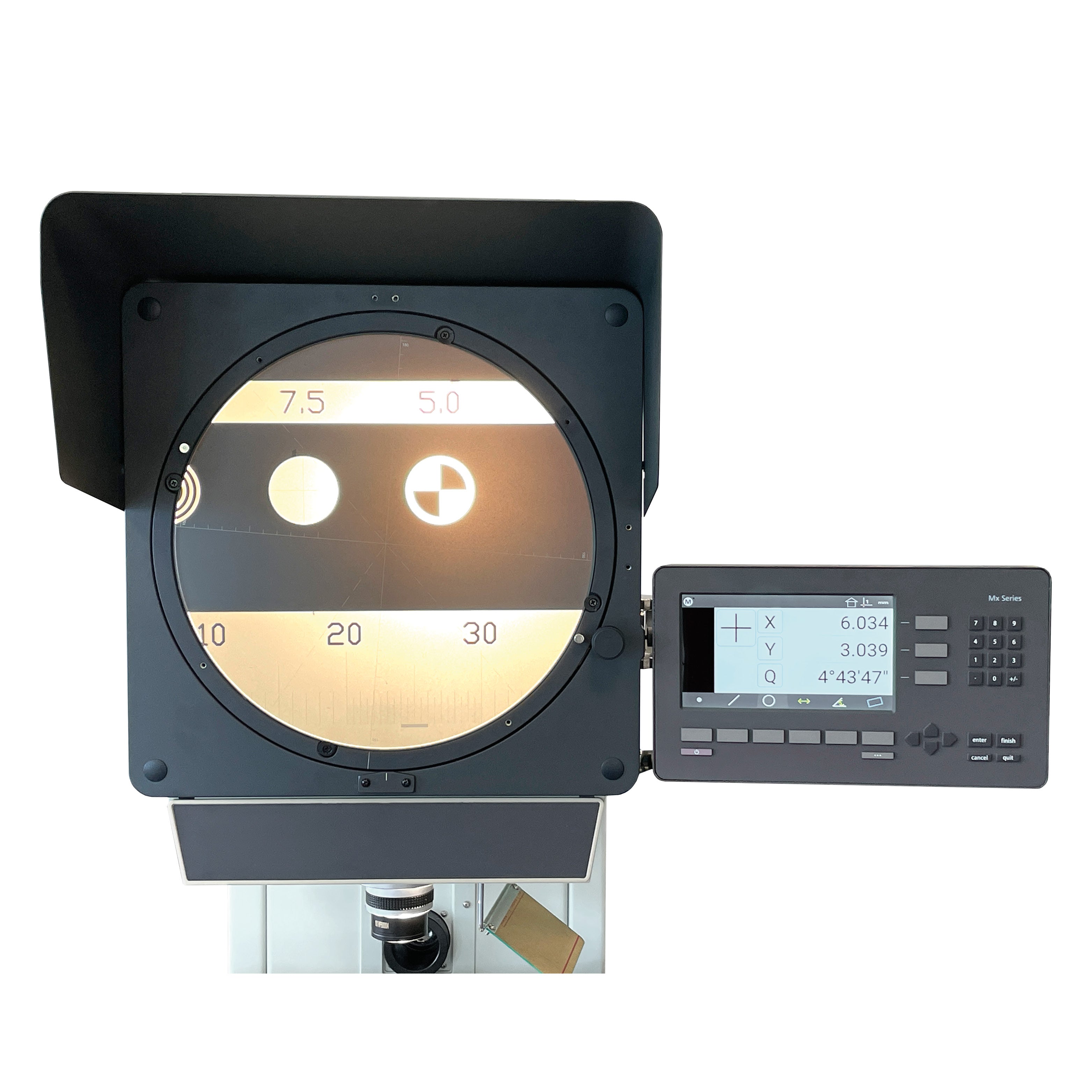 Profilprojektor HTP3015 Anzeige Mx200