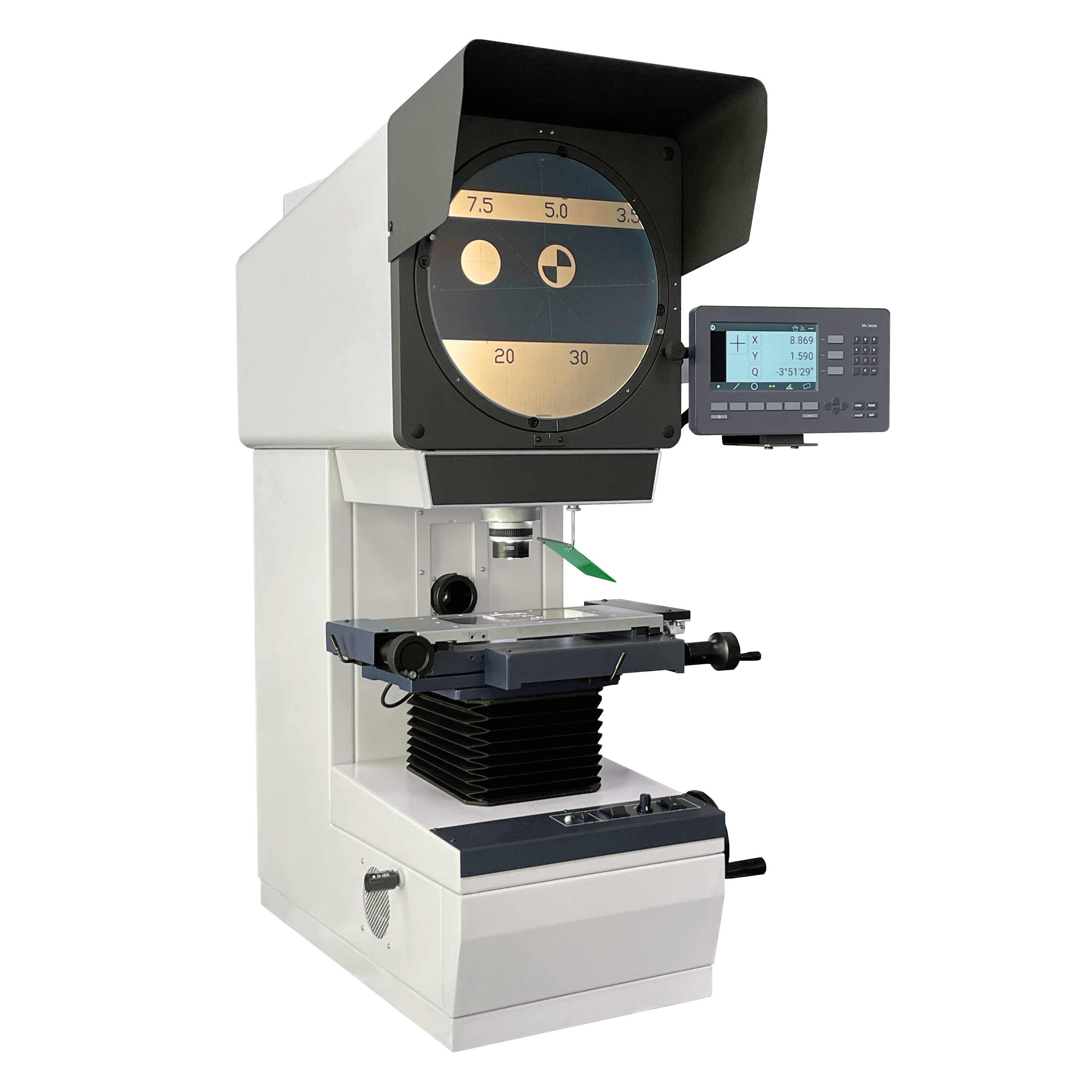 Profilprojektor HTP3015 Anzeige Mx200