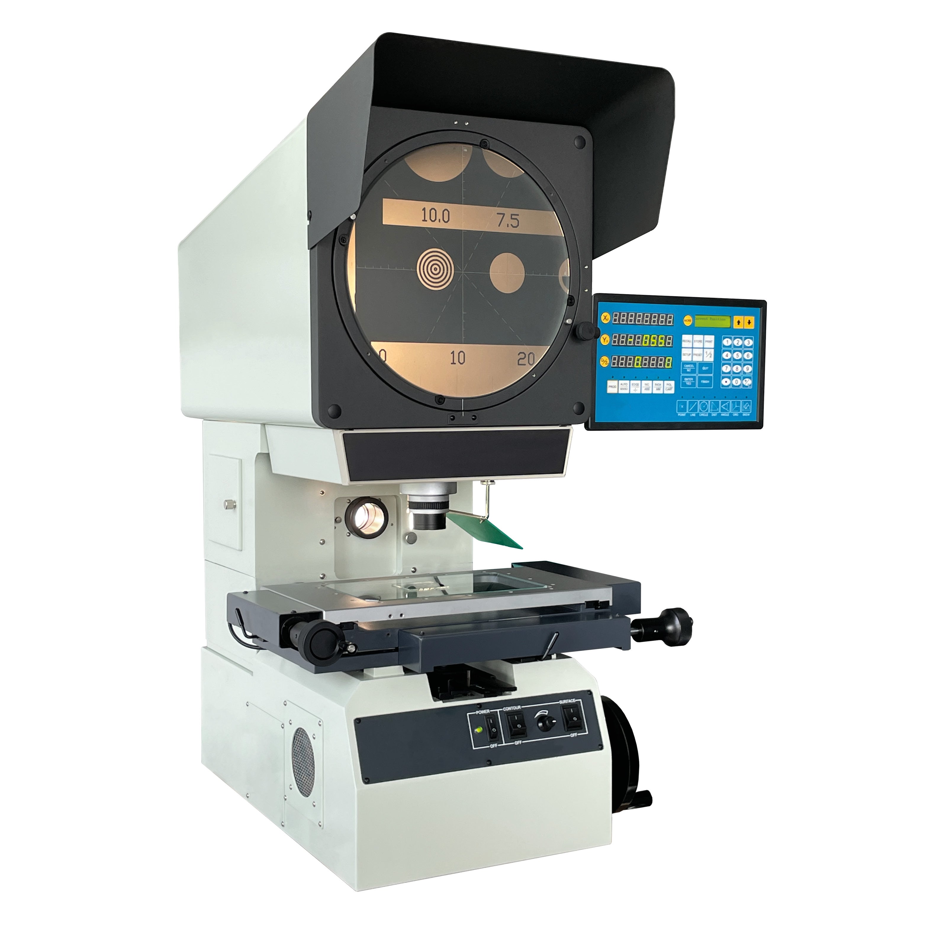 Profilprojektor HTP3020 Anzeige DC3000