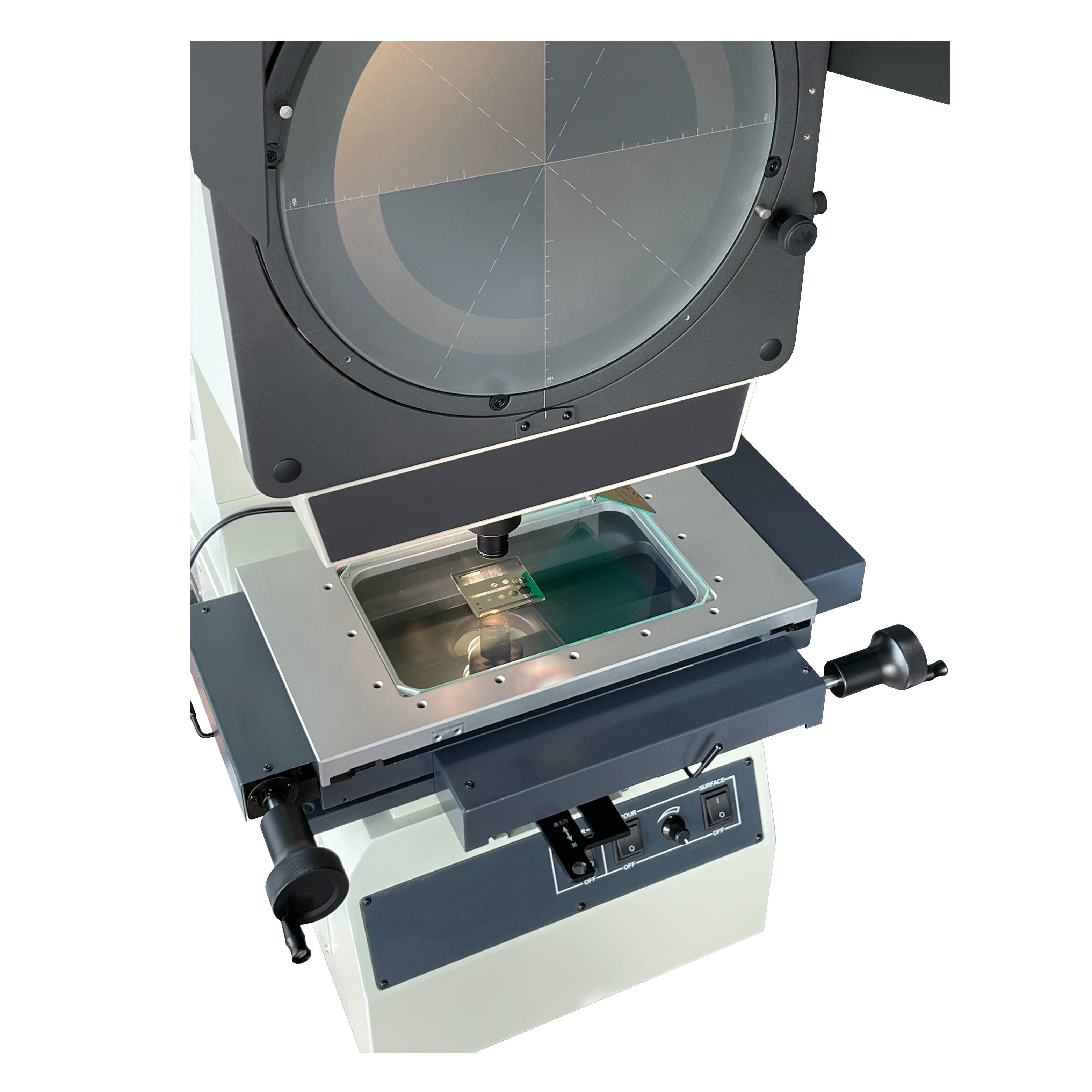 Profilprojektor HTP3020 Anzeige DC3000