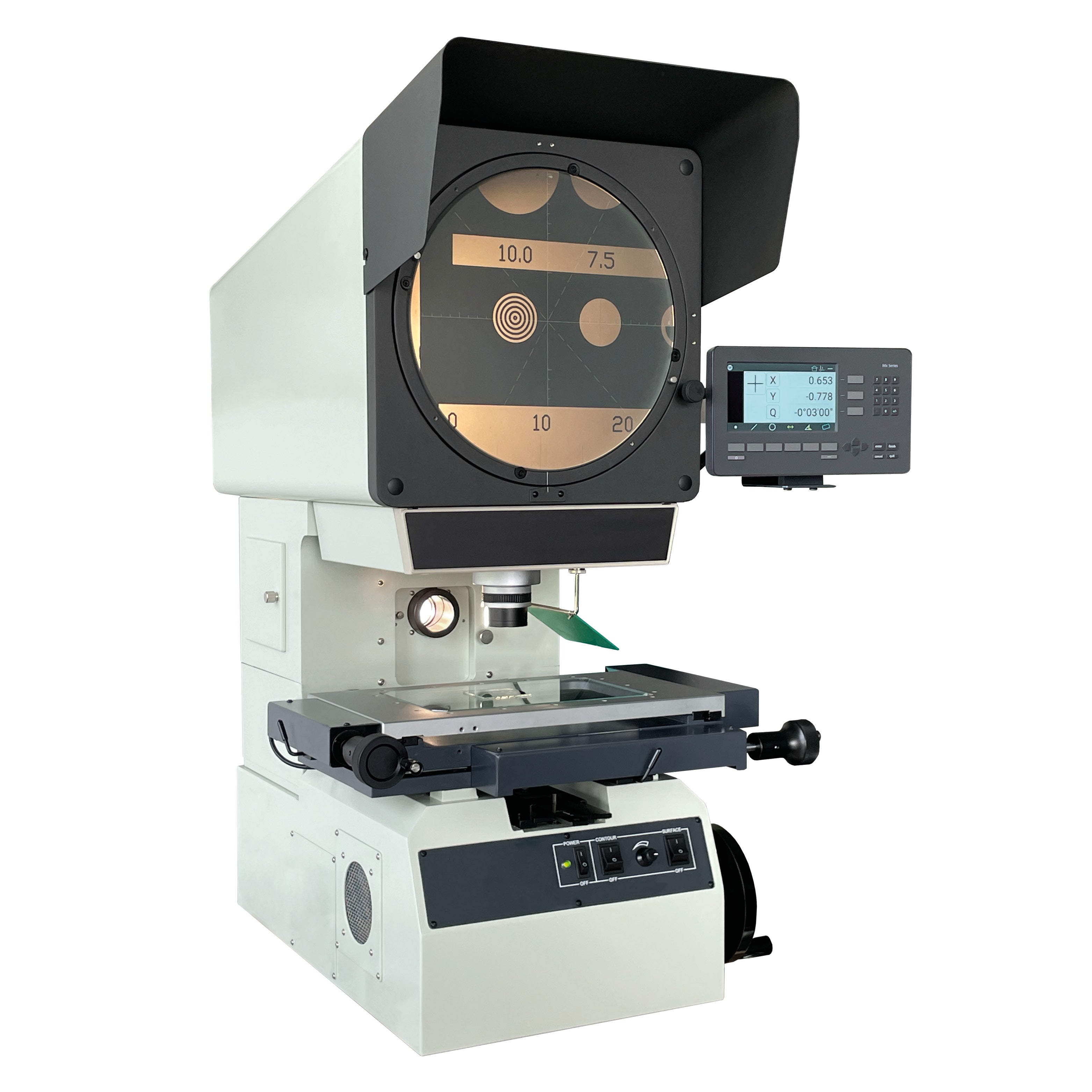 Profilprojektor HTP3020 Anzeige Mx200