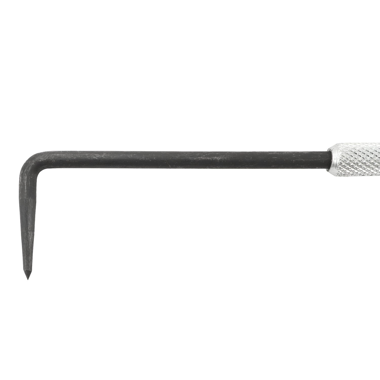 Reißnadel mit gerader und gebogener Spitze, gehärteter Stahl