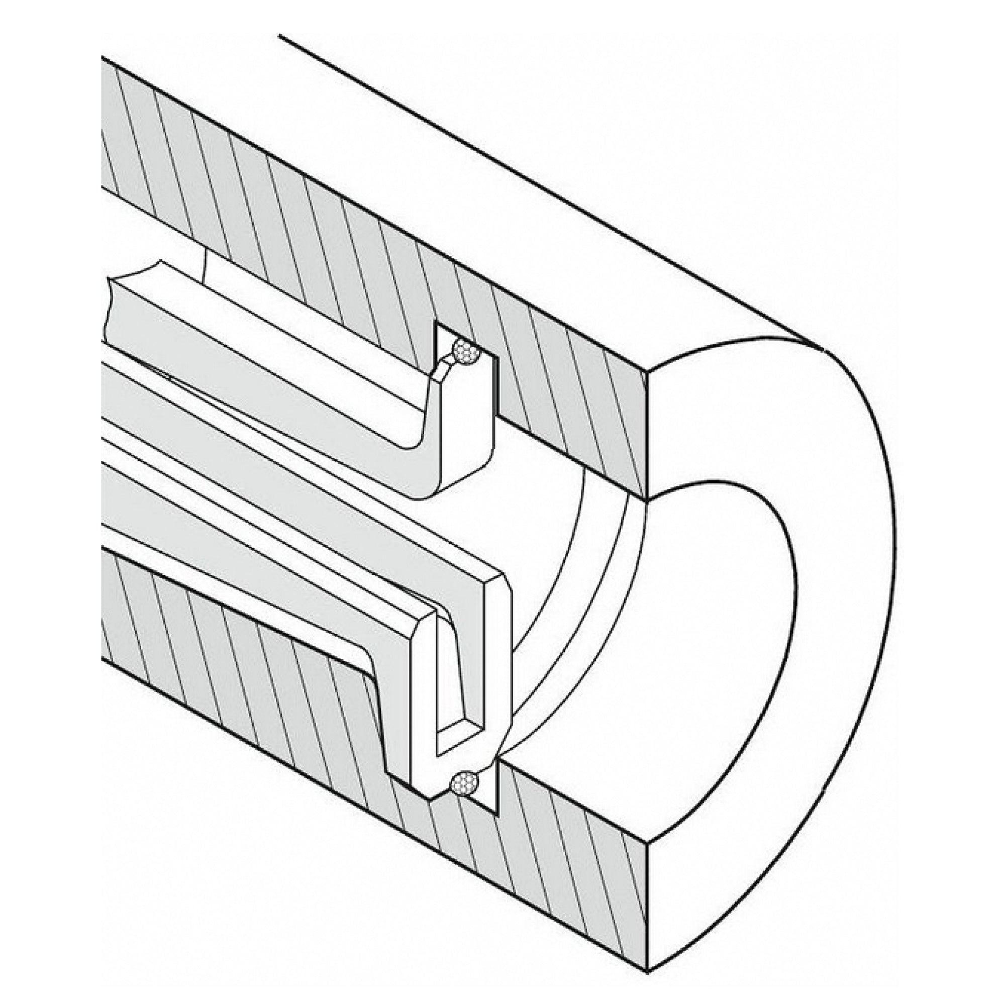 Innen-Schnelltaster Zeichnung