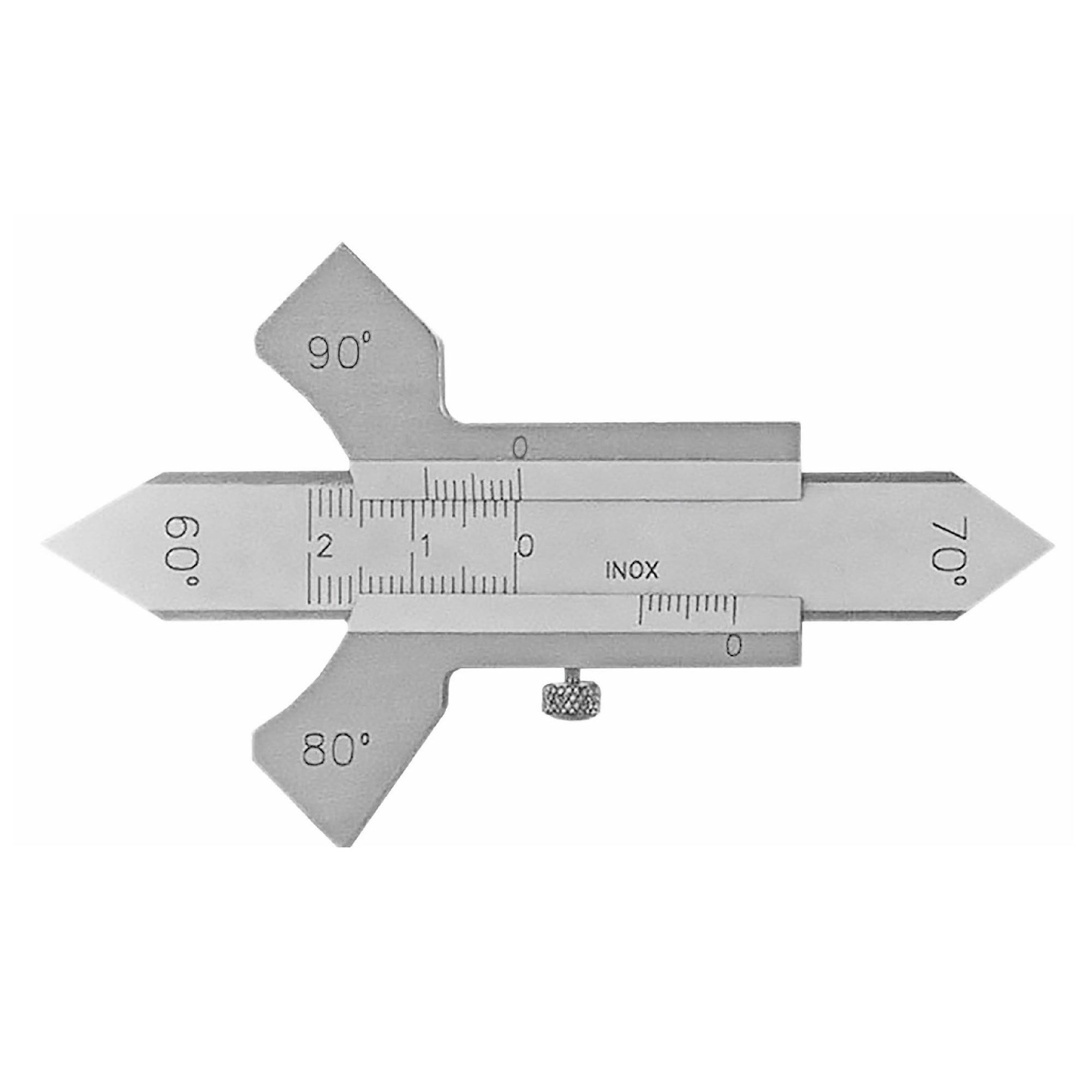 Schweißnahtlehre Nonius