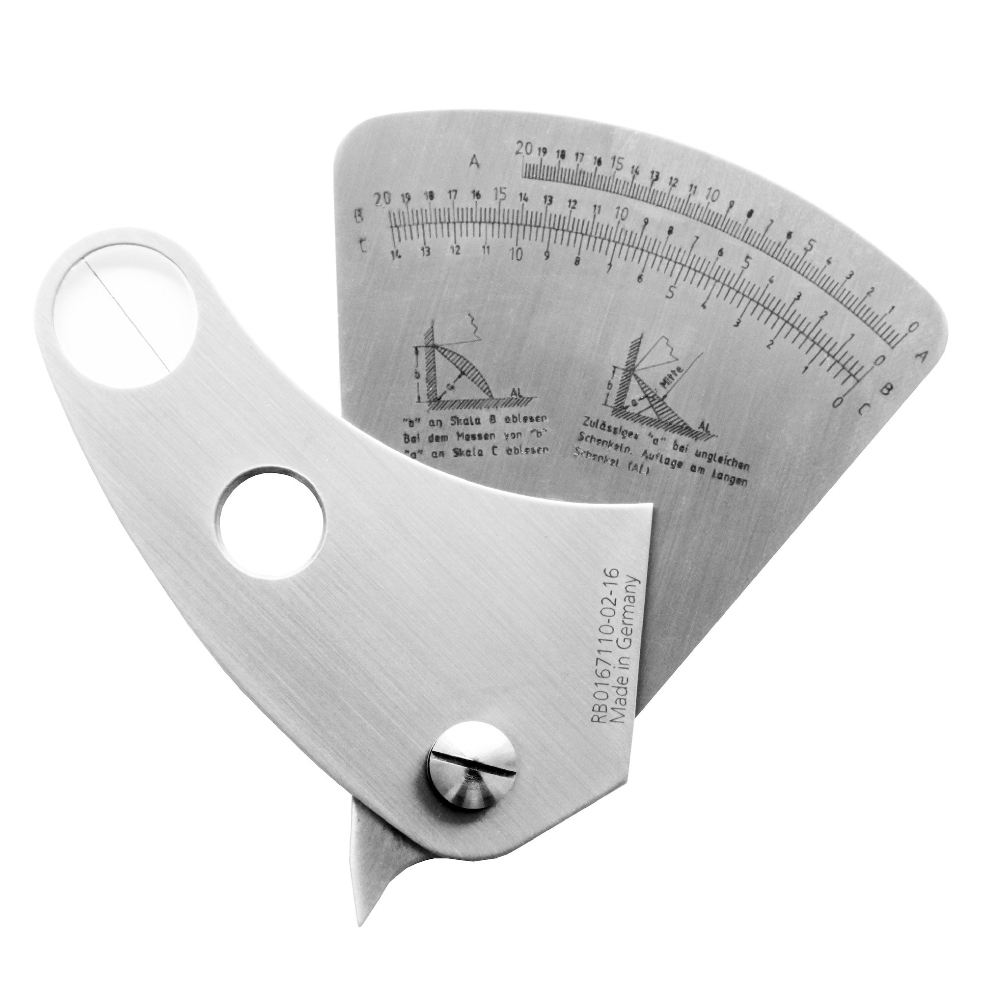 Schweißnahtlehre universal