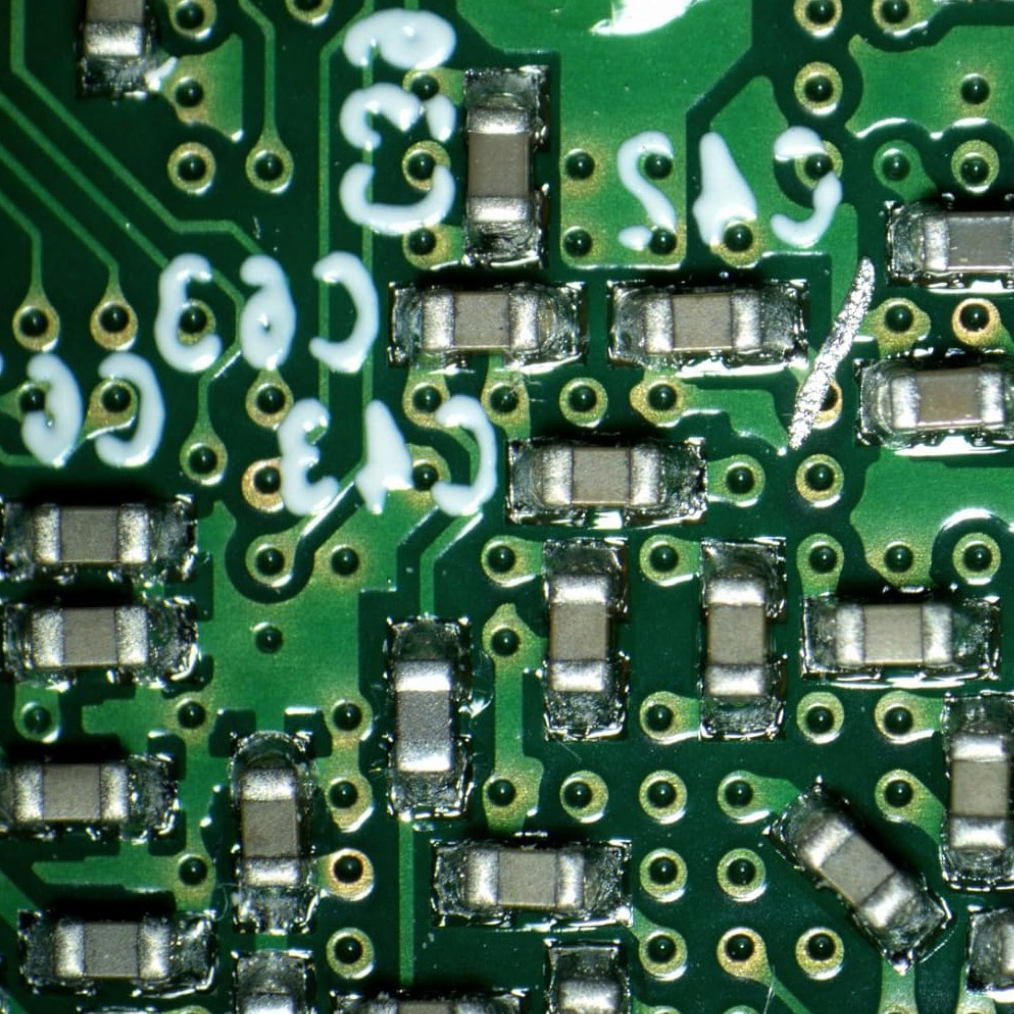 Stereomikroskop 20x Vergrößerung