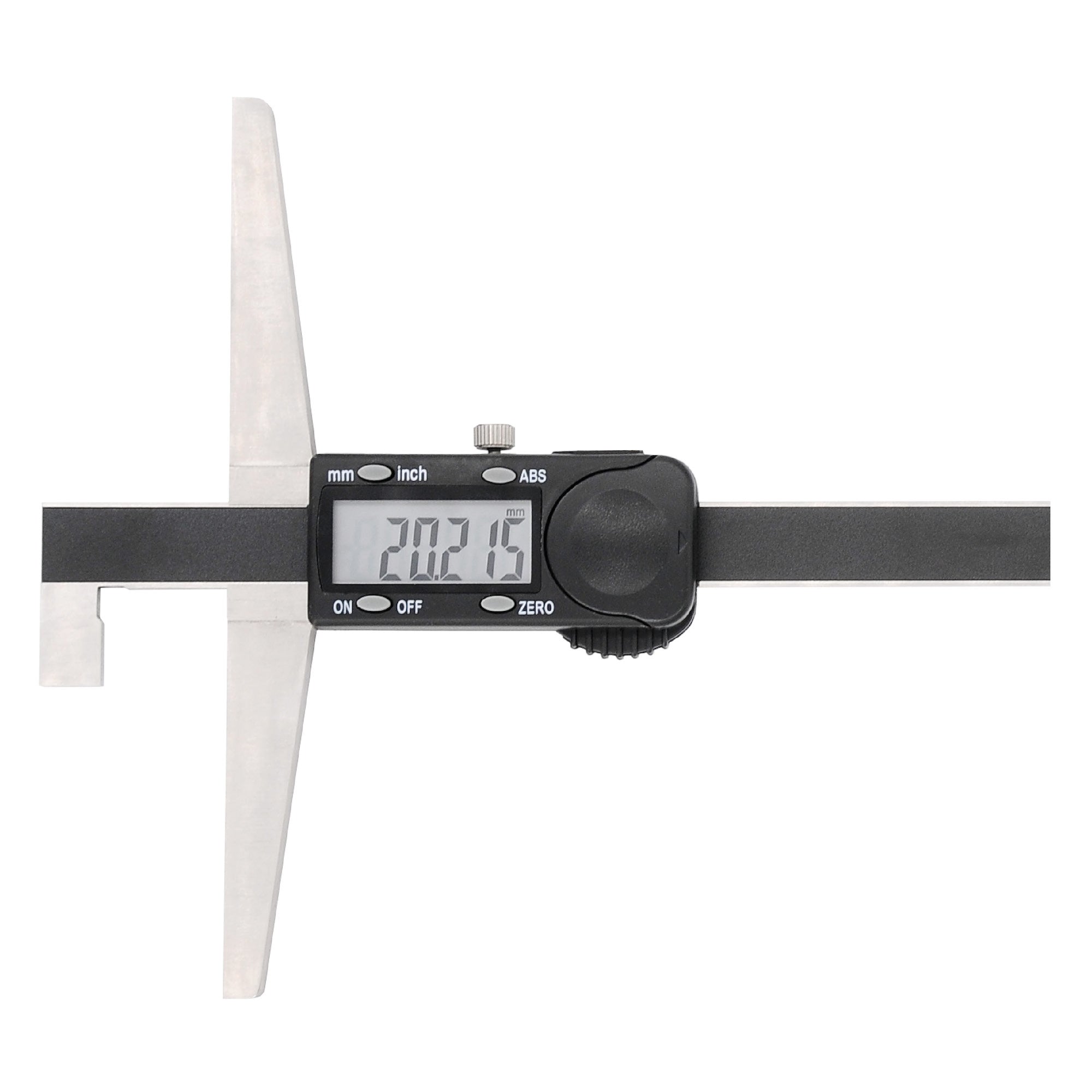 Digitaler Tiefenmessschieber mit Haken