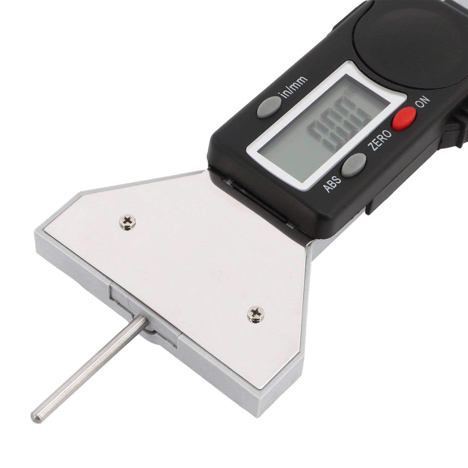 Digitaler Tiefenmesser mit Stift