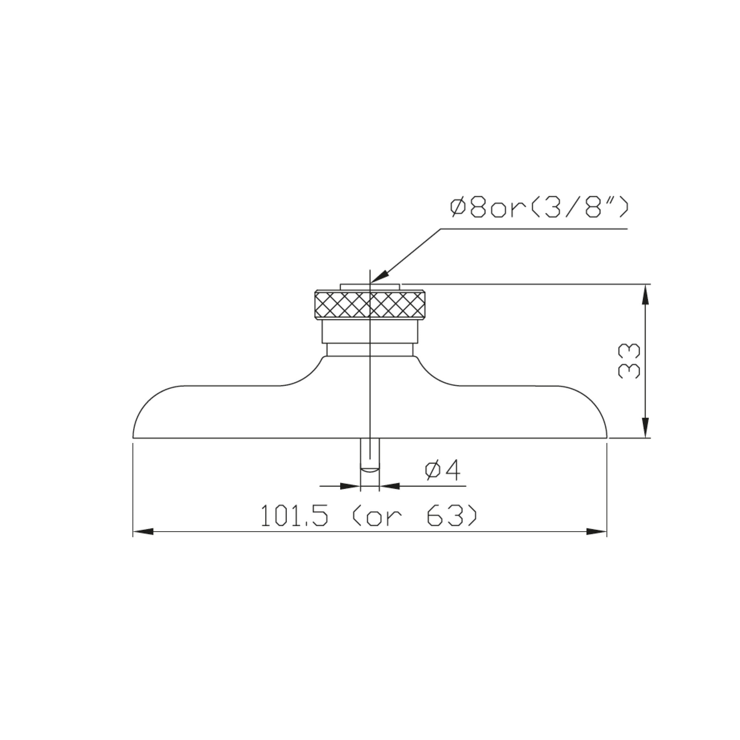 Digitales Tiefenmessgerät Messbrücke