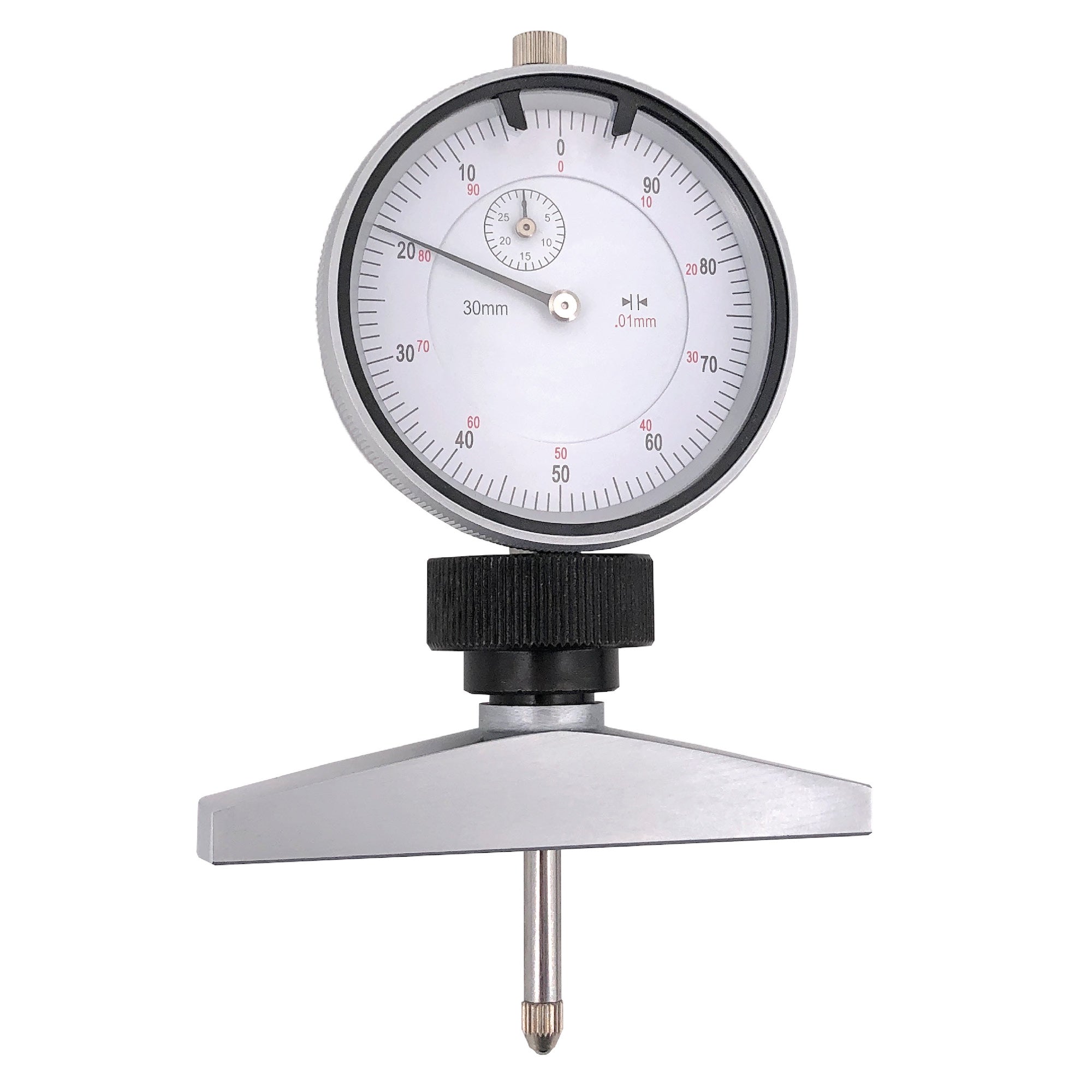 Tiefenmessgerät analog