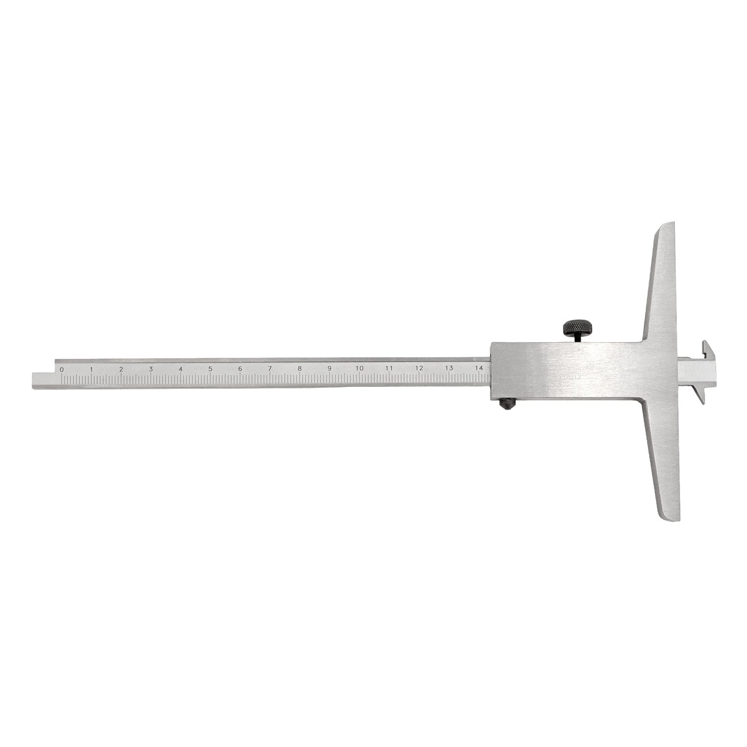 Depth caliper with double hook
